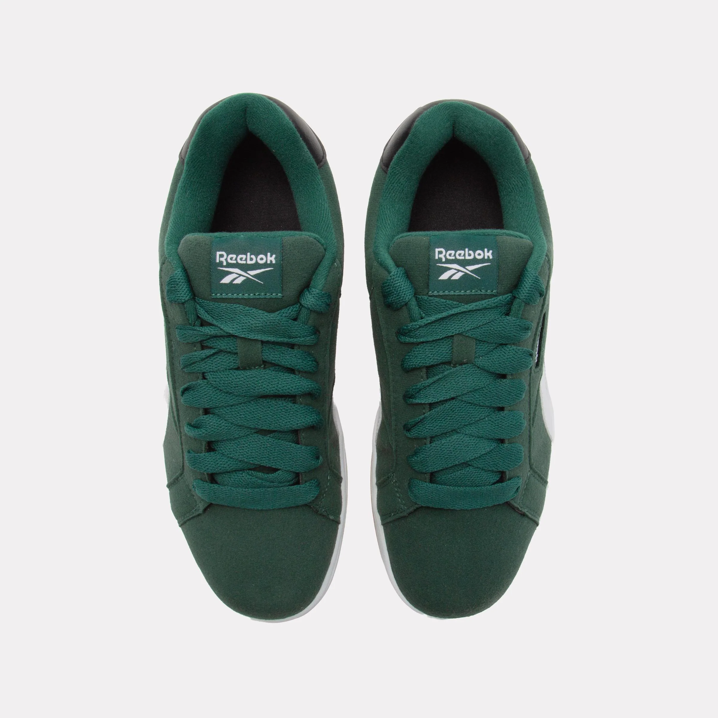 Reebok Footwear Kids Retro Mega Shoes – Pre-School DARKGREEN/WHITE/SGUM1 - Image 5