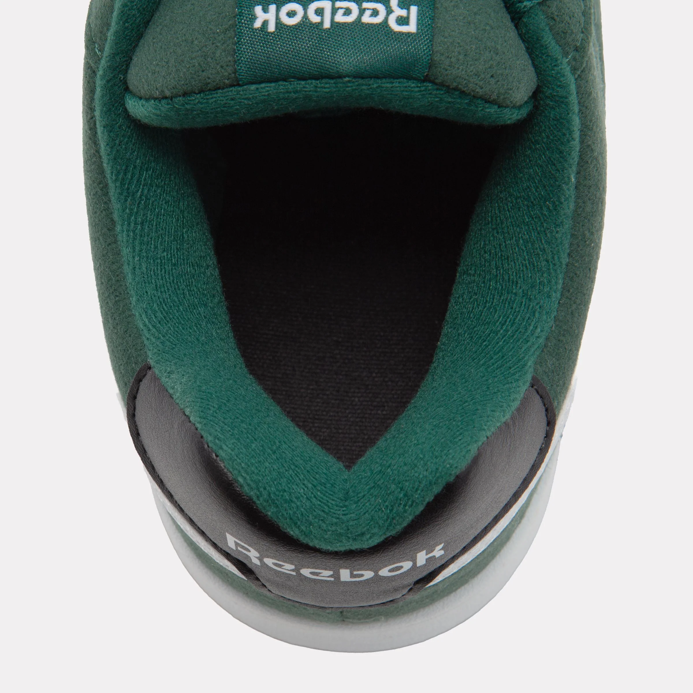 Reebok Footwear Kids Retro Mega Shoes – Pre-School DARKGREEN/WHITE/SGUM1 - Image 7