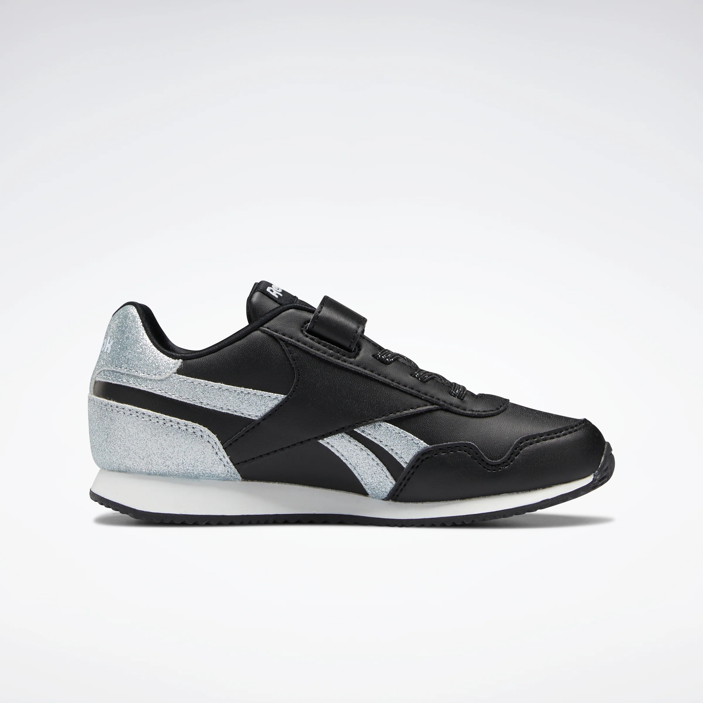 Reebok Footwear Kids Royal Classic Jog 3 Shoes Child Cblack/Cblack/Glablu - Image 2