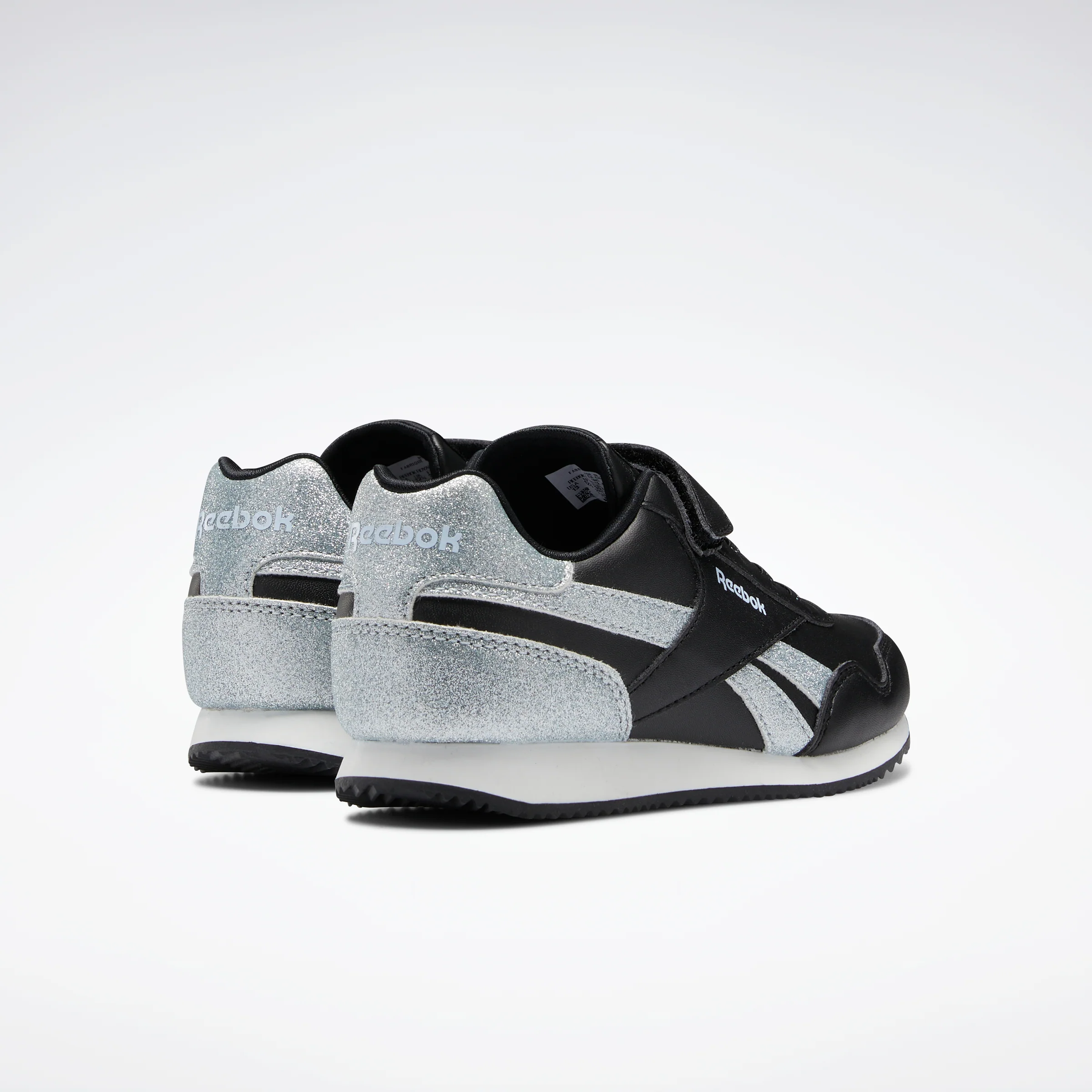 Reebok Footwear Kids Royal Classic Jog 3 Shoes Child Cblack/Cblack/Glablu - Image 4