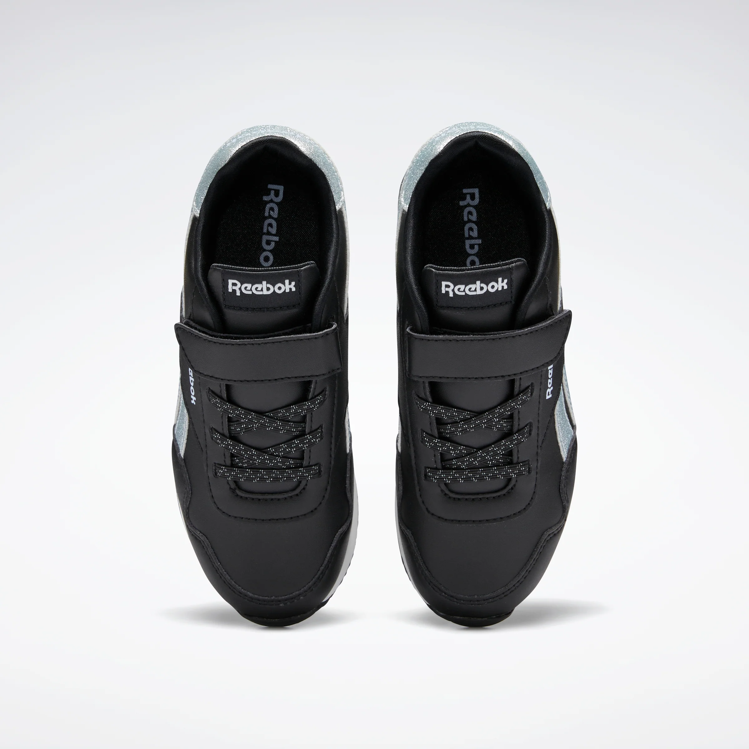 Reebok Footwear Kids Royal Classic Jog 3 Shoes Child Cblack/Cblack/Glablu - Image 6