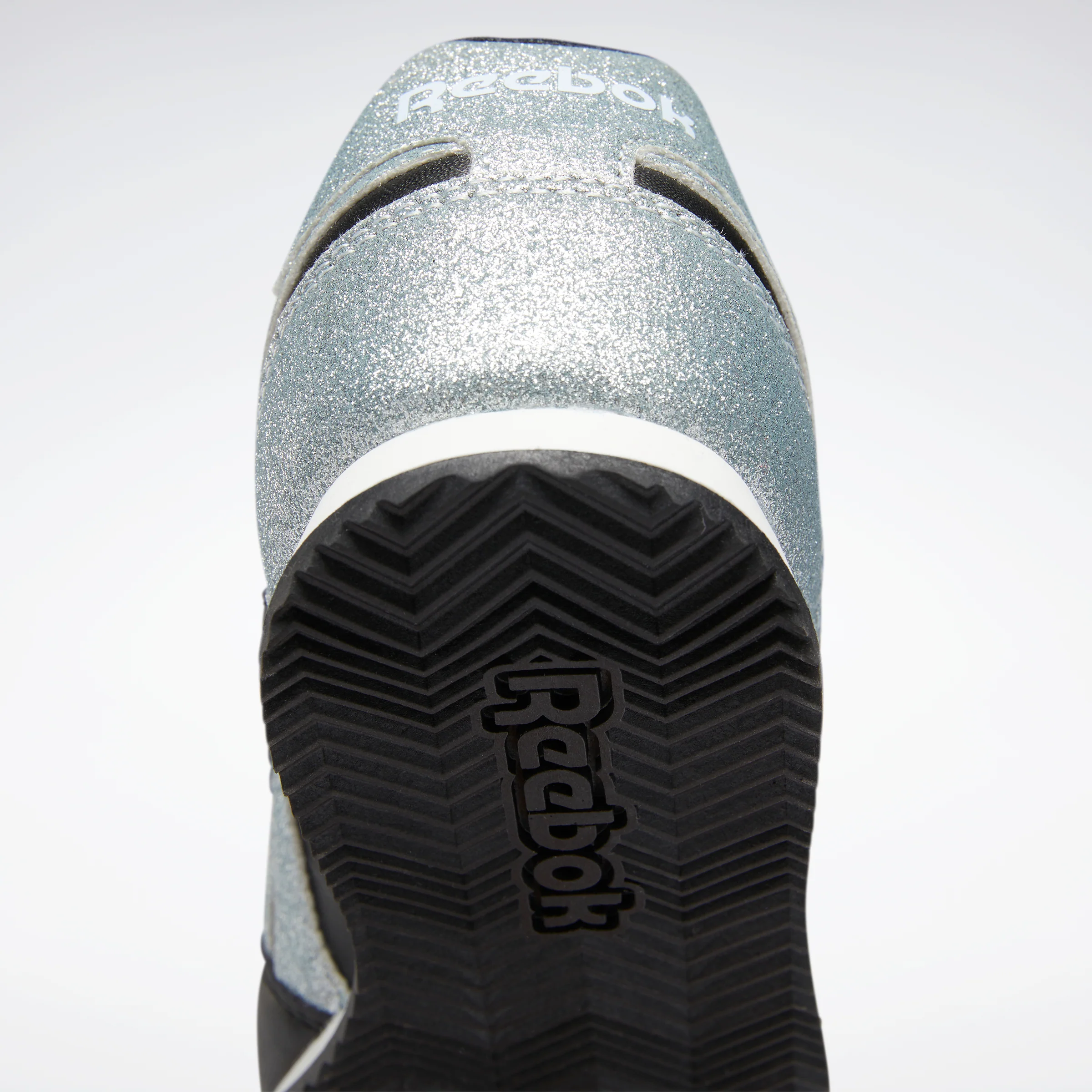 Reebok Footwear Kids Royal Classic Jog 3 Shoes Child Cblack/Cblack/Glablu - Image 7