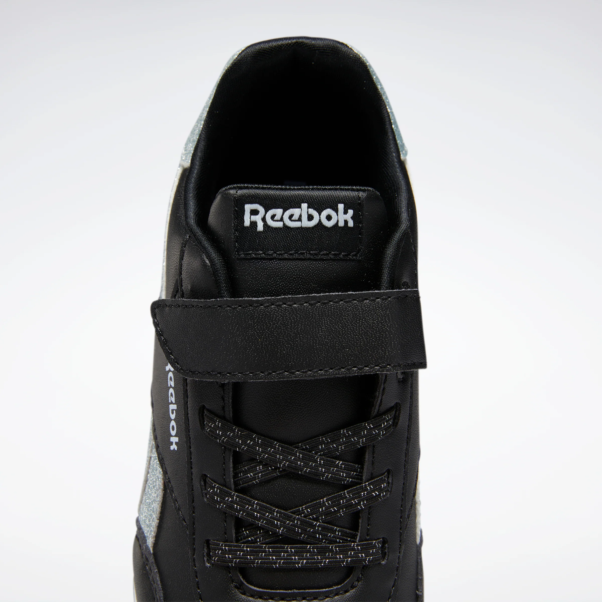 Reebok Footwear Kids Royal Classic Jog 3 Shoes Child Cblack/Cblack/Glablu - Image 8