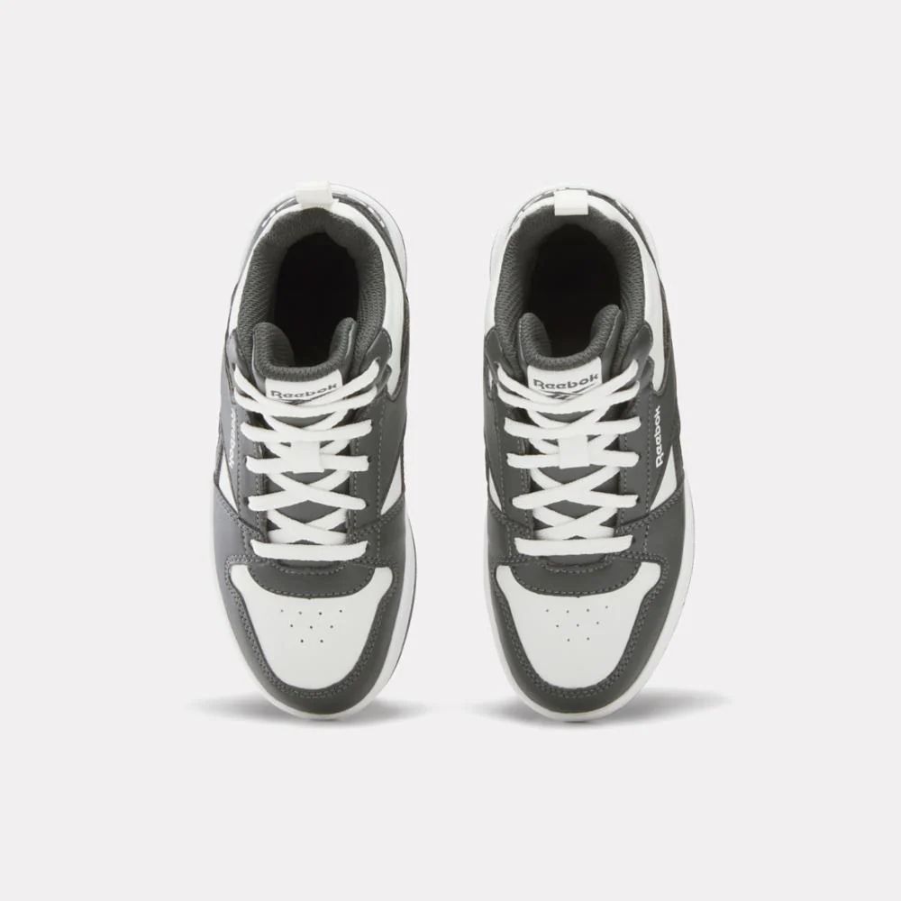 Reebok Footwear Kids Royal Prime Mid 2.0 Retro Basketball Shoes - Pre-School BARLEYGREY/GREY6/FTWRWHITE - Image 5