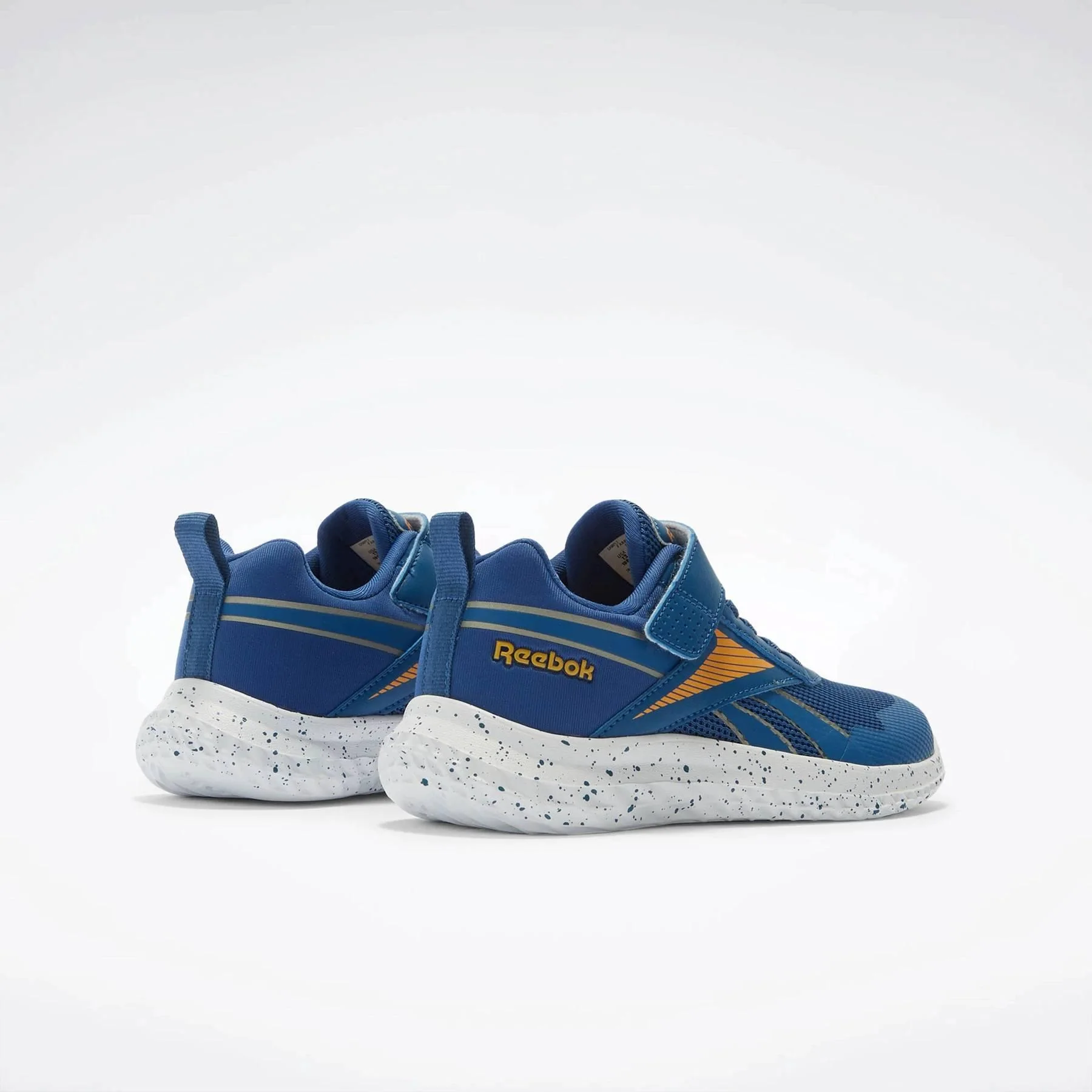 Reebok Footwear Kids Rush Runner 5 Shoes - Baby & Toddler TWILIGHTBLUE/ELECTRICAMBER/FTW - Image 3