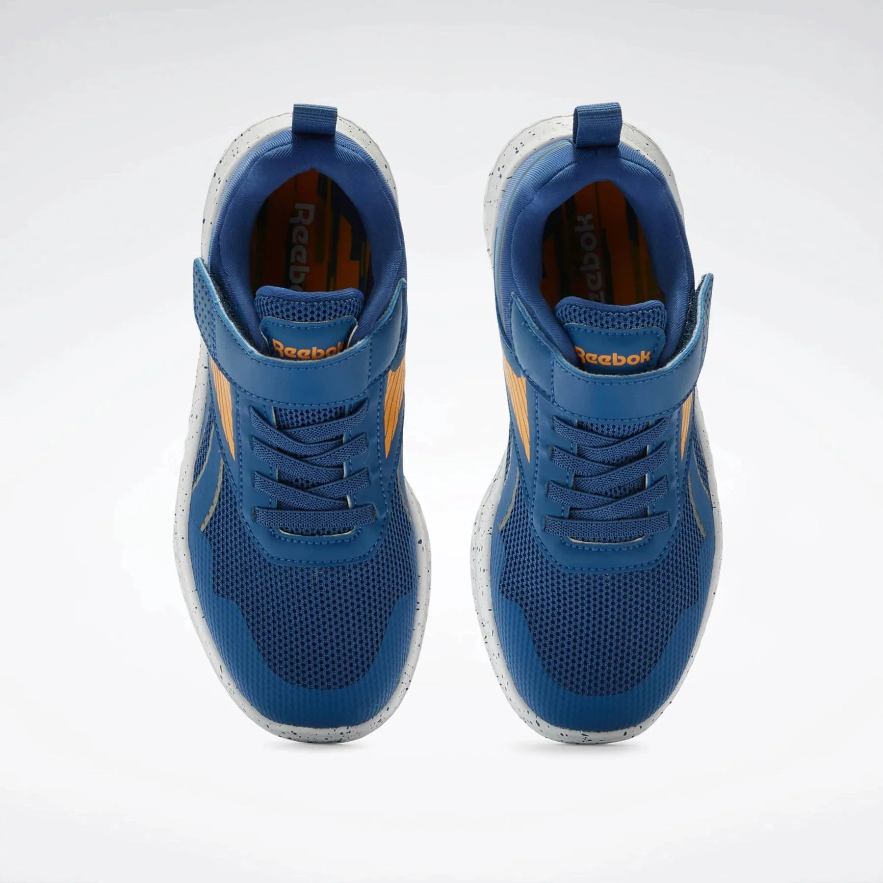 Reebok Footwear Kids Rush Runner 5 Shoes - Baby & Toddler TWILIGHTBLUE/ELECTRICAMBER/FTW - Image 5
