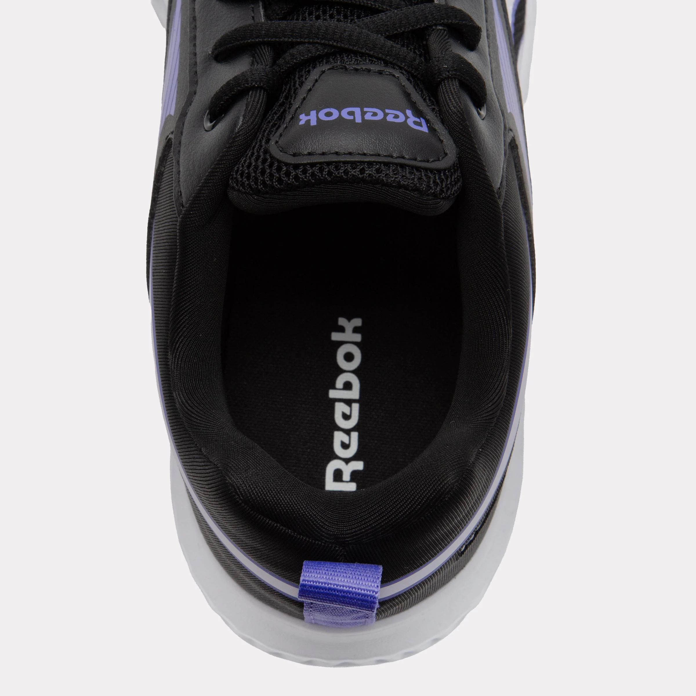 Reebok Footwear Kids Rush Runner 5 Shoes – Pre-School BLACK/DIGITALGLEAM/ROYALPURPLE - Image 7