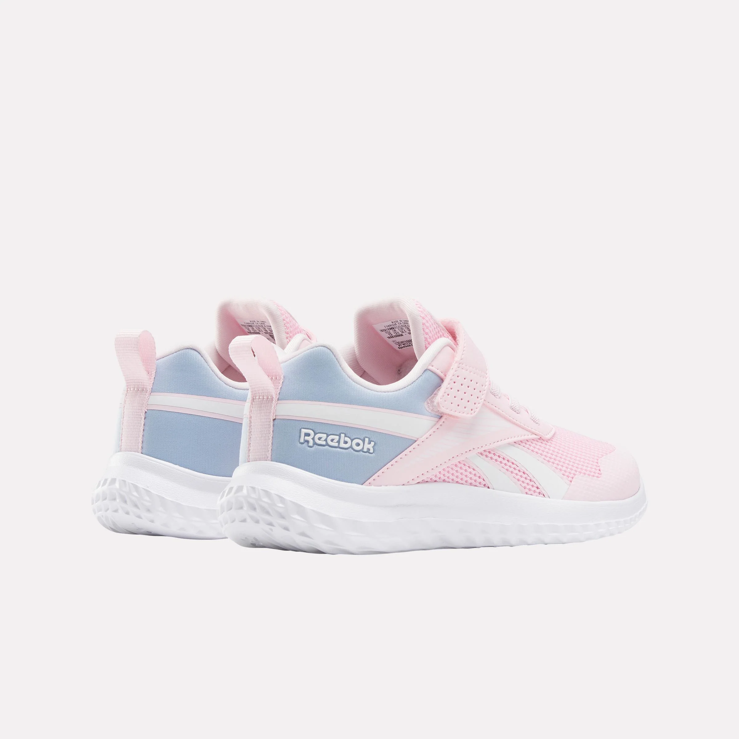Reebok Footwear Kids Rush Runner 5 Shoes - Preschool FROSTEDBERRY/FTWRWHITE/Y2KBLUE