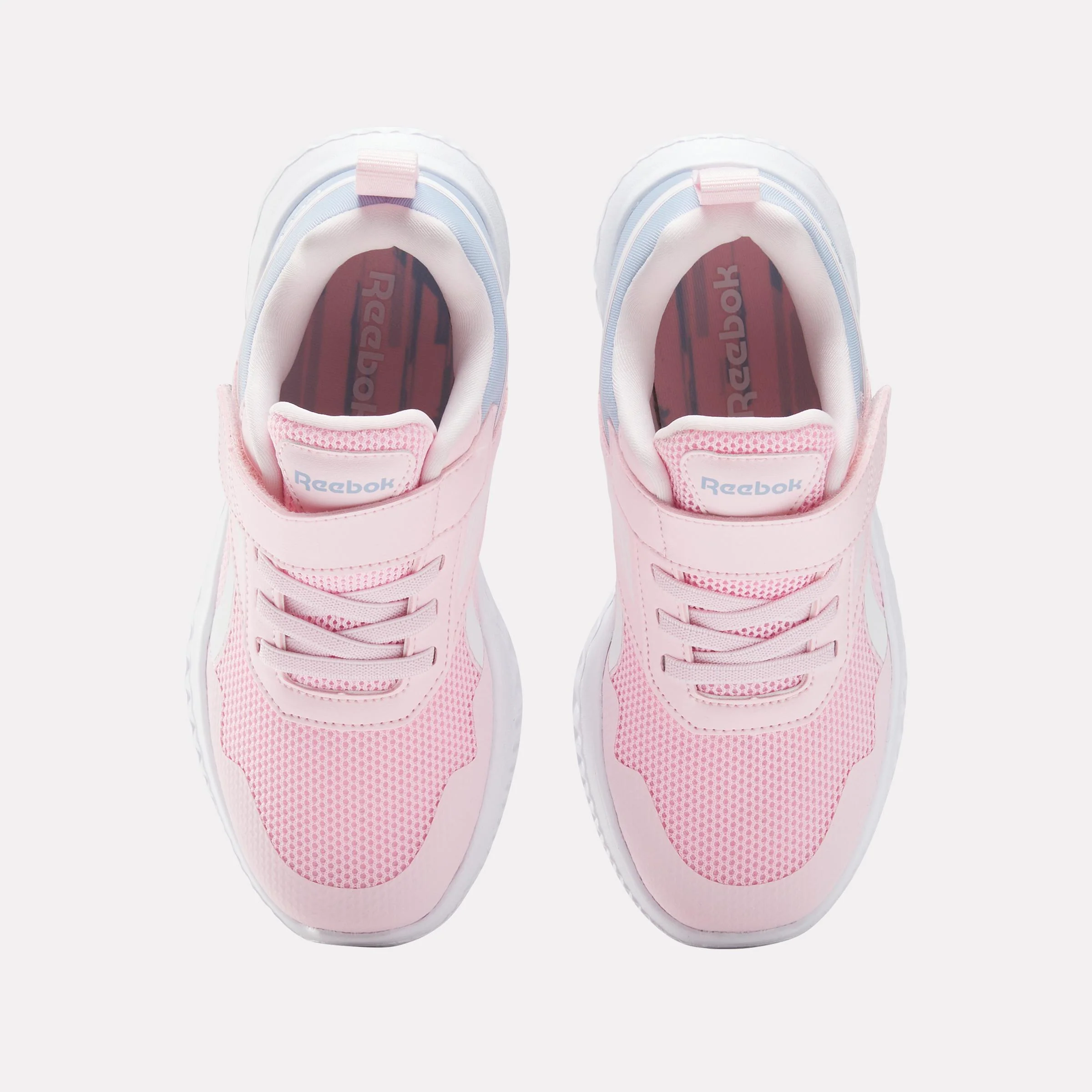 Reebok Footwear Kids Rush Runner 5 Shoes - Preschool FROSTEDBERRY/FTWRWHITE/Y2KBLUE - Image 3