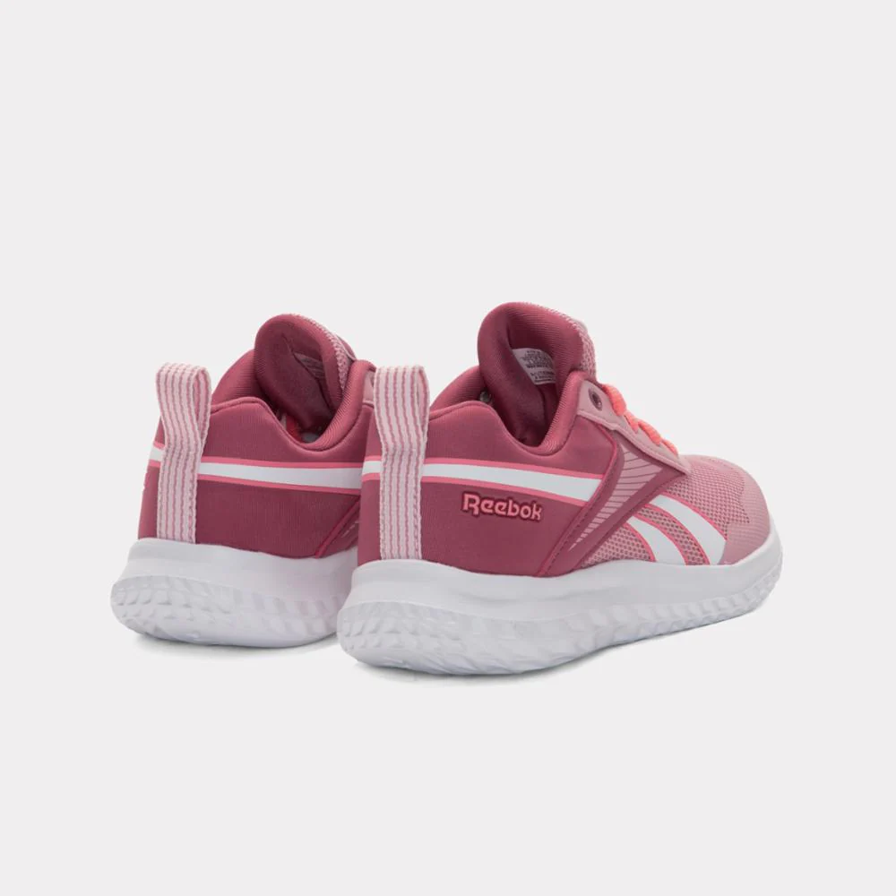 Reebok Footwear Kids Rush Runner Shoes – Pre-School DUSTYROSE/STUDIOPINK/FTWRWHITE - Image 4
