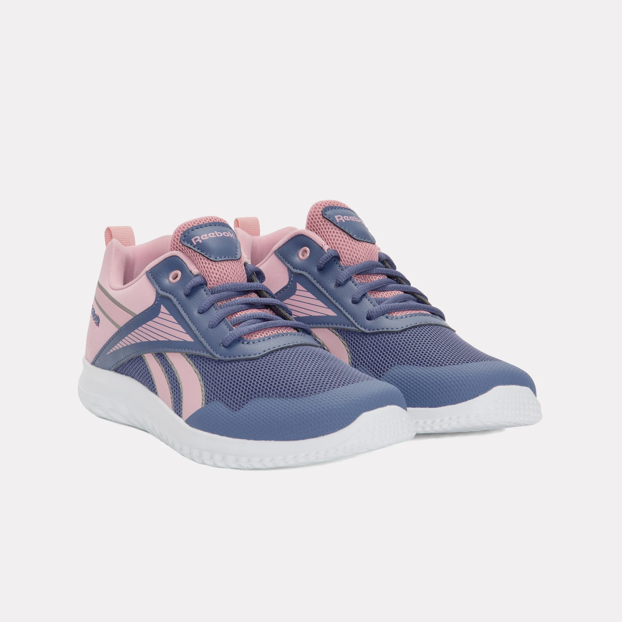 Reebok Footwear Kids Rush Runner Shoes – Pre-School TWILIGHTPURPLE/DUSTYROSE/FTWRW - Image 2