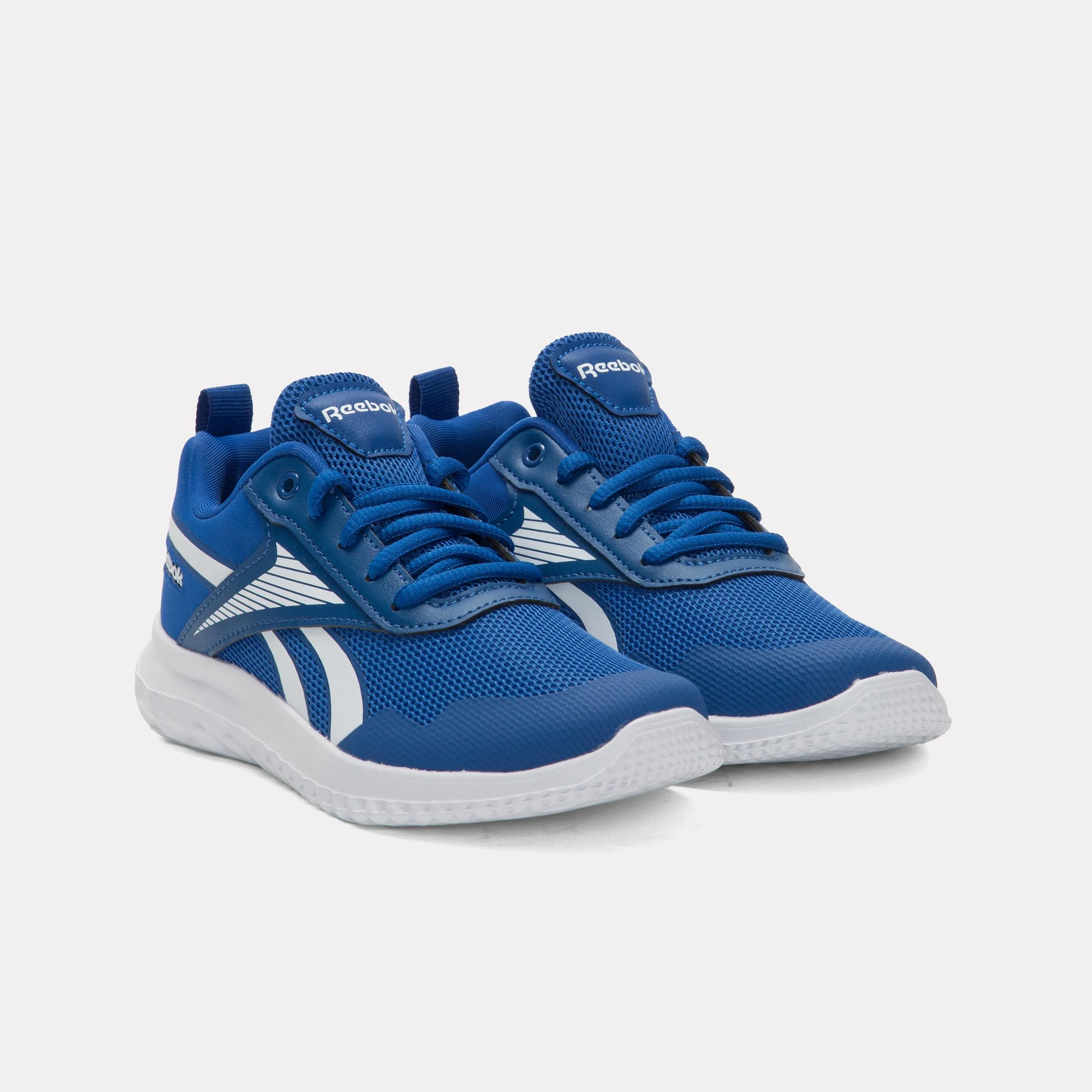 Reebok Footwear Kids Rush Runner Shoes – Pre-School VECTORBLUE/VECTORBLUE/WHITE - Image 2