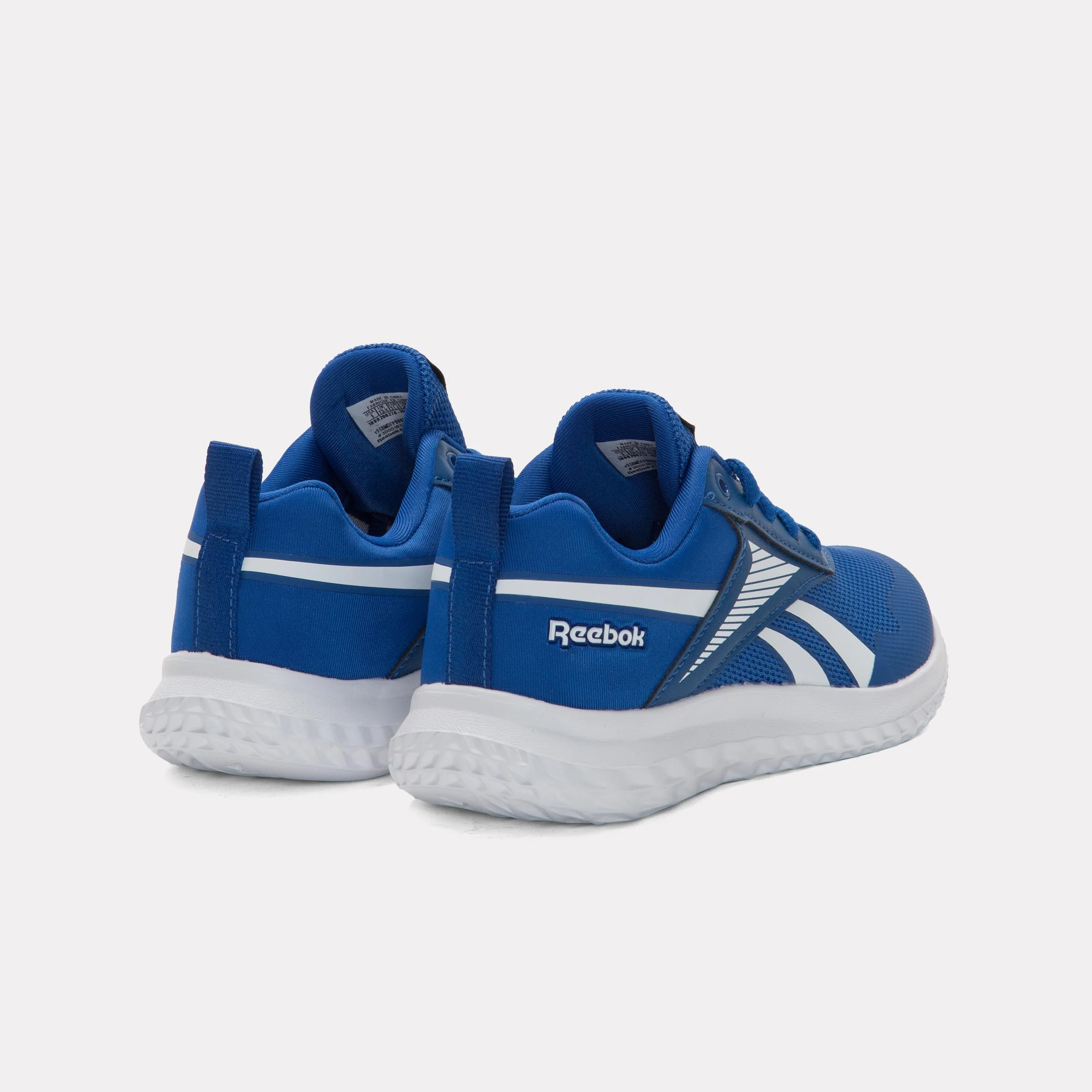 Reebok Footwear Kids Rush Runner Shoes – Pre-School VECTORBLUE/VECTORBLUE/WHITE - Image 3