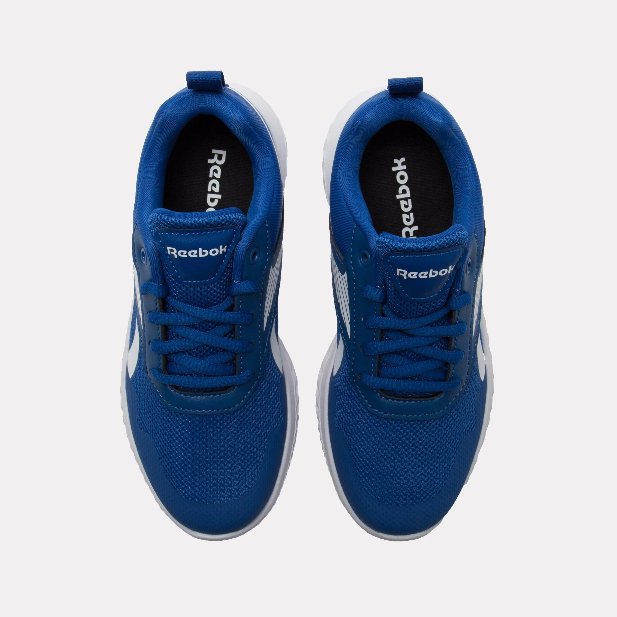 Reebok Footwear Kids Rush Runner Shoes – Pre-School VECTORBLUE/VECTORBLUE/WHITE - Image 5