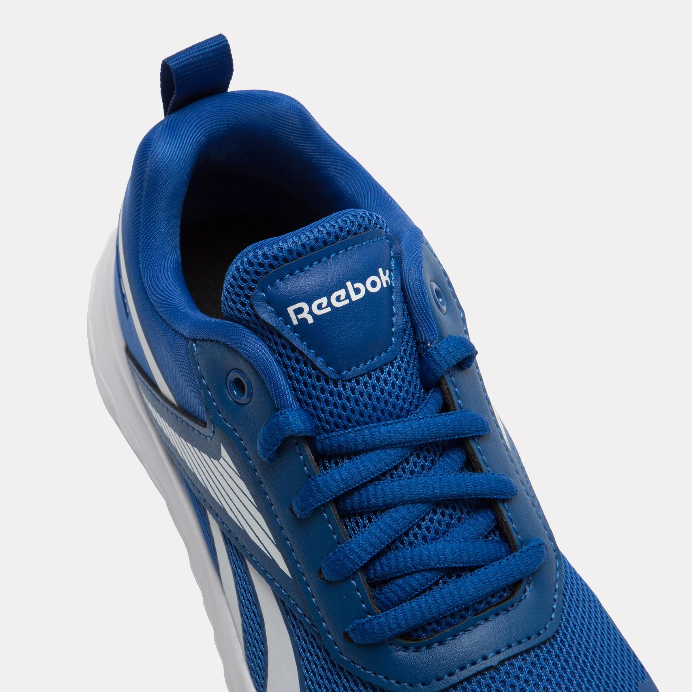 Reebok Footwear Kids Rush Runner Shoes – Pre-School VECTORBLUE/VECTORBLUE/WHITE - Image 6