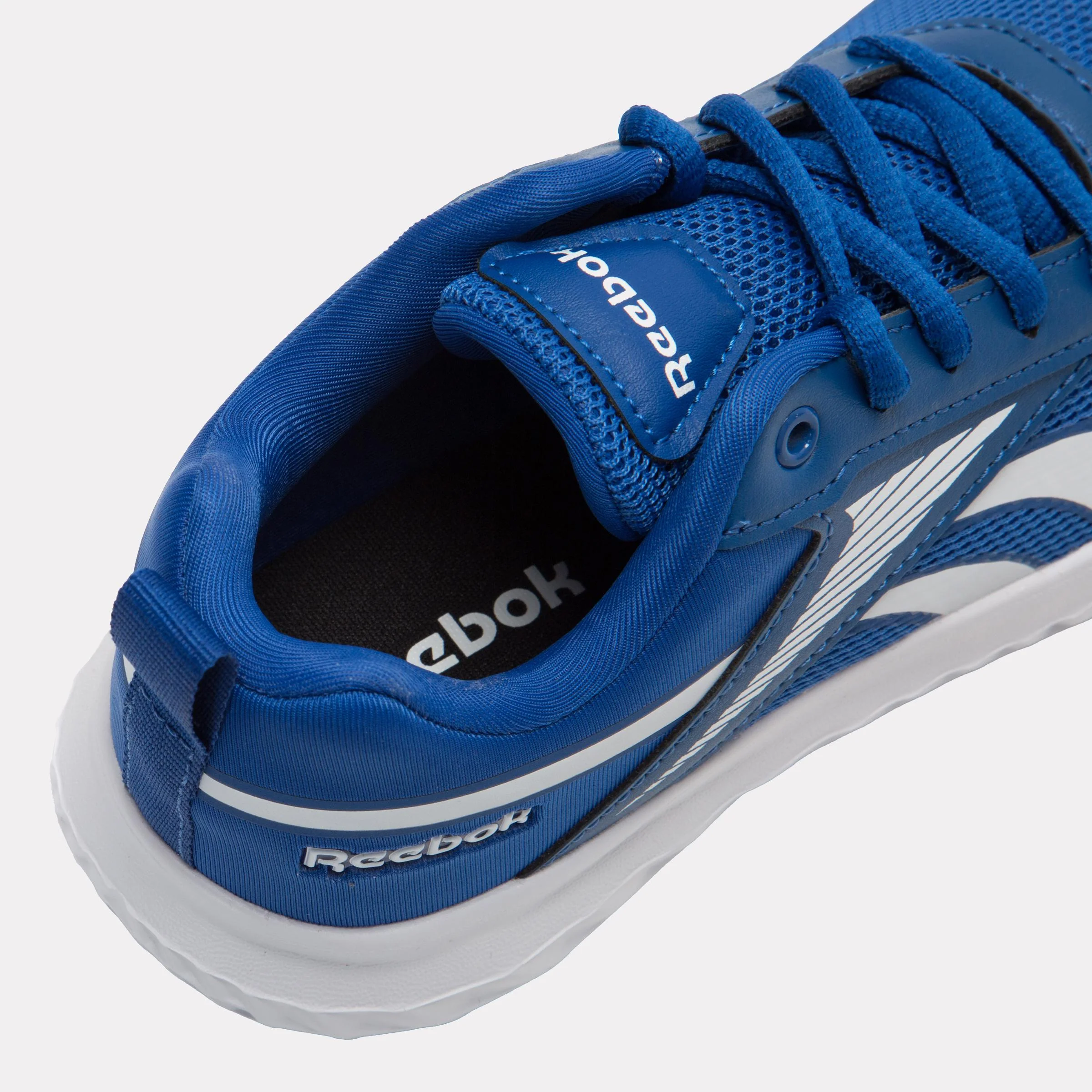 Reebok Footwear Kids Rush Runner Shoes – Pre-School VECTORBLUE/VECTORBLUE/WHITE - Image 7