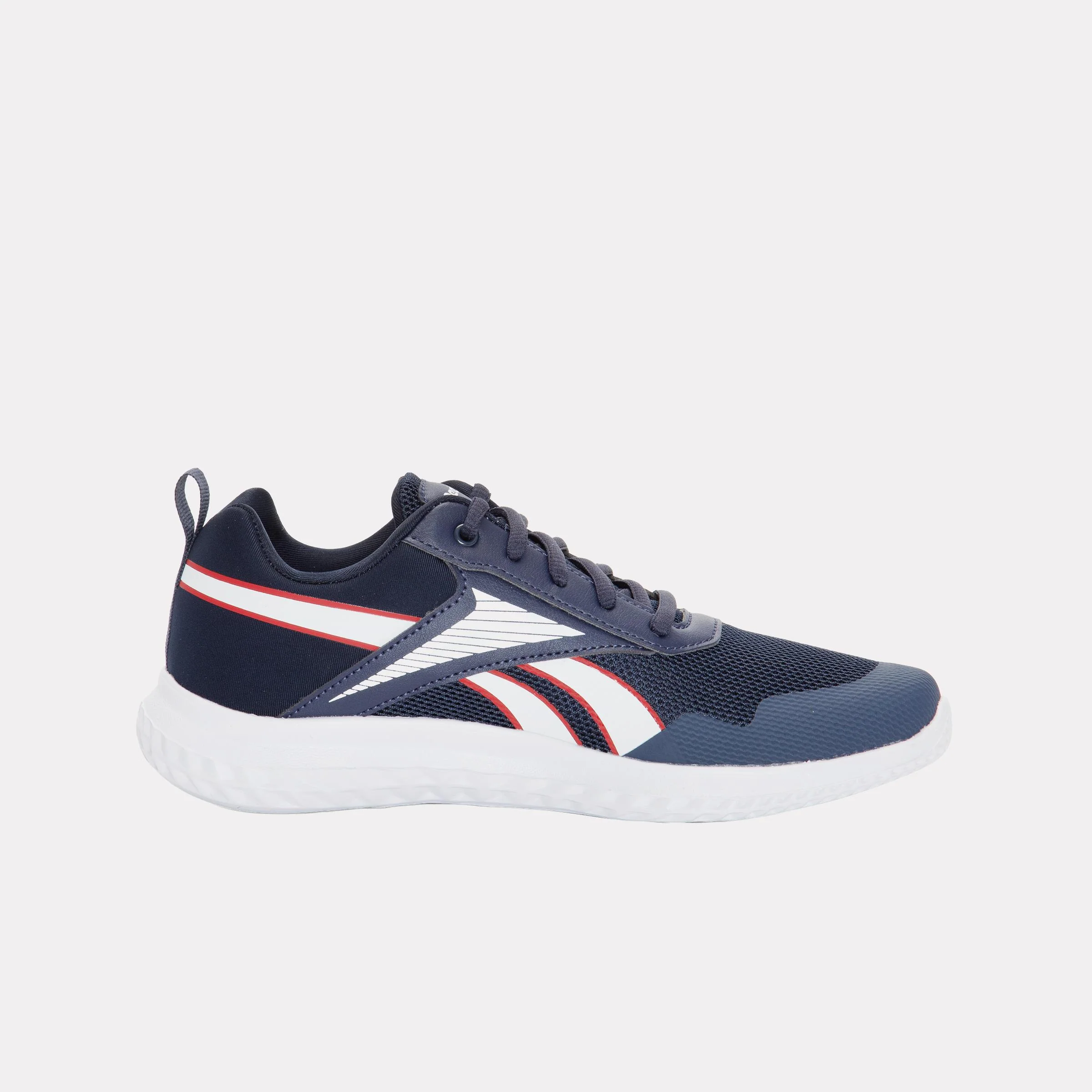 Reebok Footwear Kids Rush Runner Shoes – Pre-School VECTORNAVY/WHITE/VECTORRED - Image 3