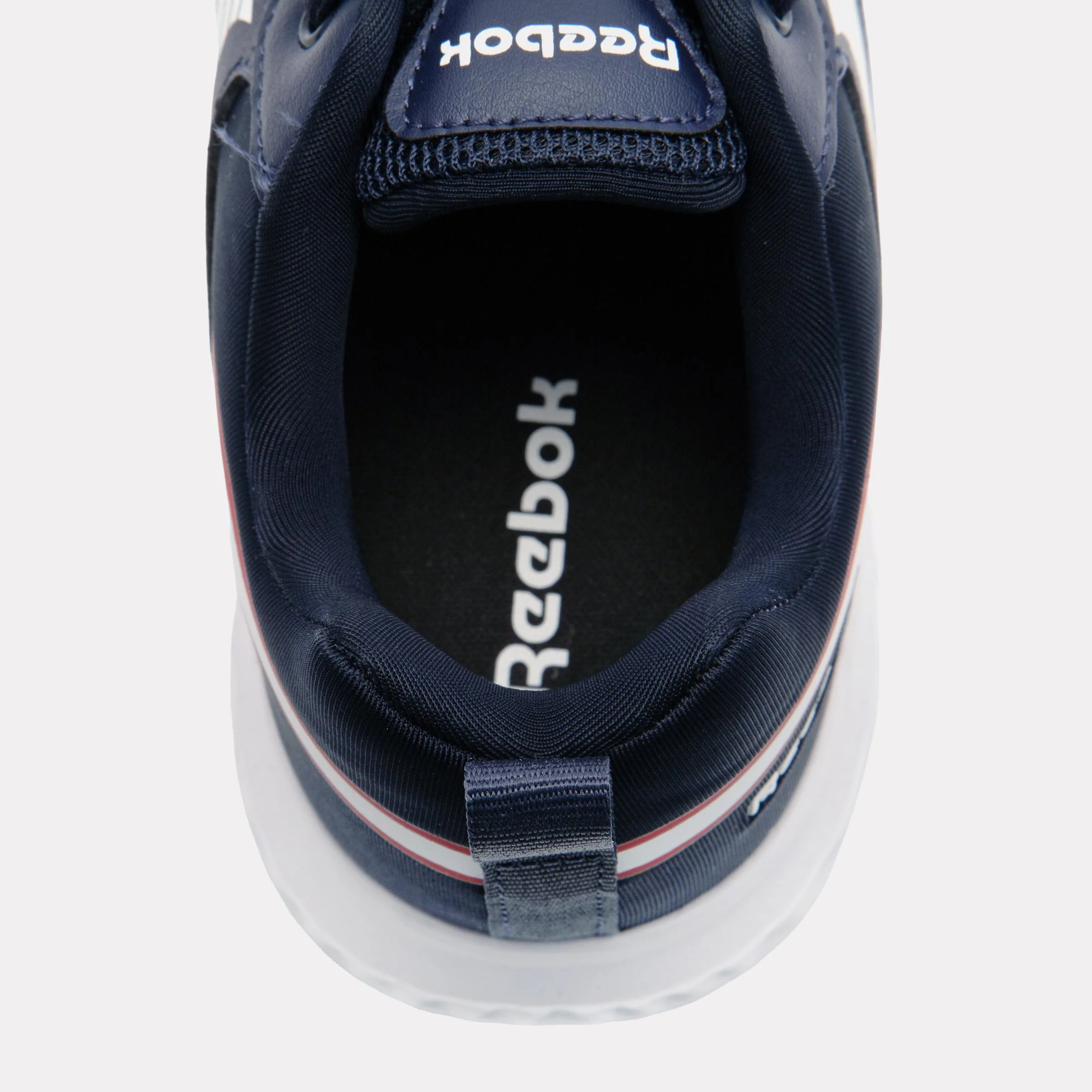 Reebok Footwear Kids Rush Runner Shoes – Pre-School VECTORNAVY/WHITE/VECTORRED - Image 8