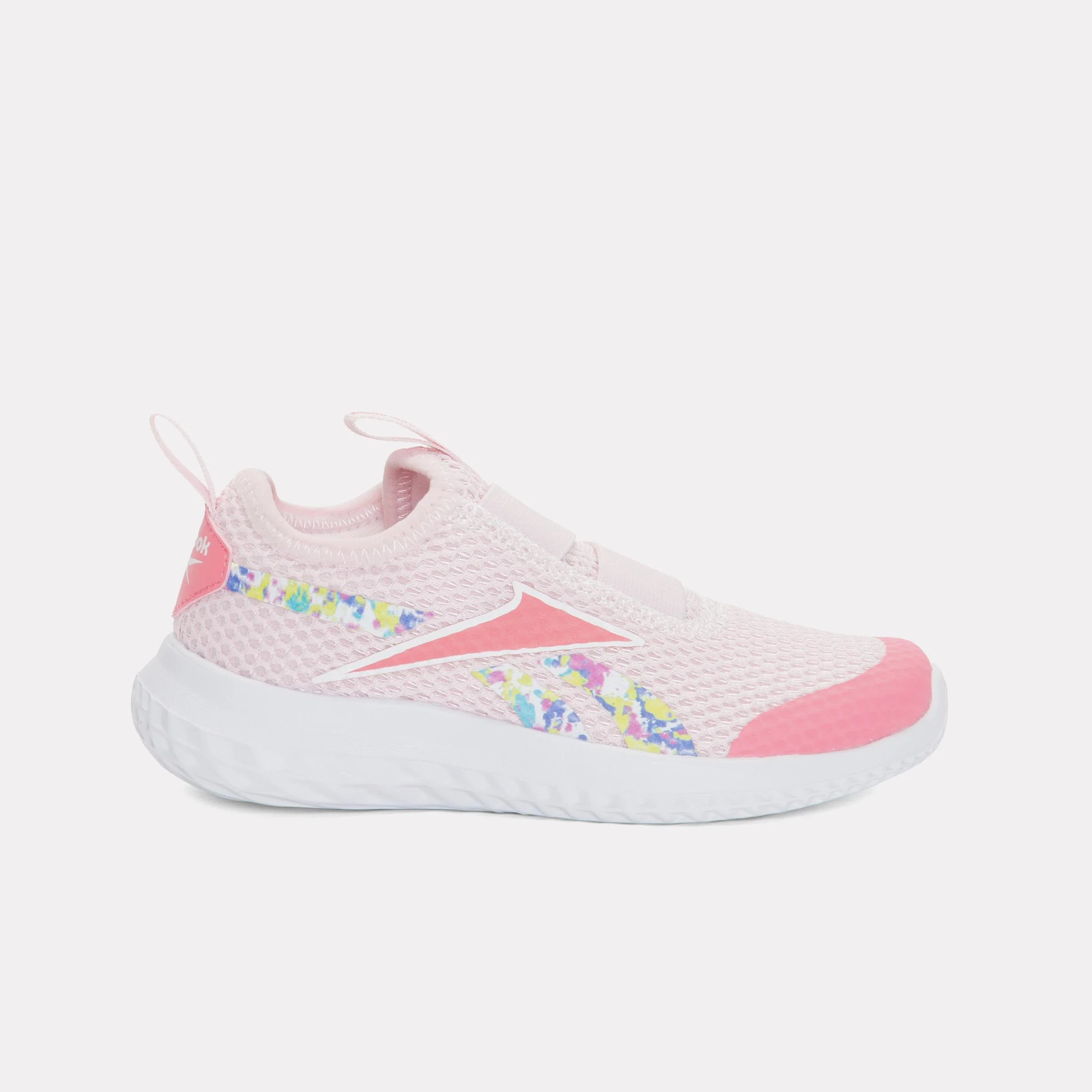 Reebok Footwear Kids Rush Runner Slip-On Shoes – Pre-School FROSTEDBERRY/PASSIONPINK/FTWRW