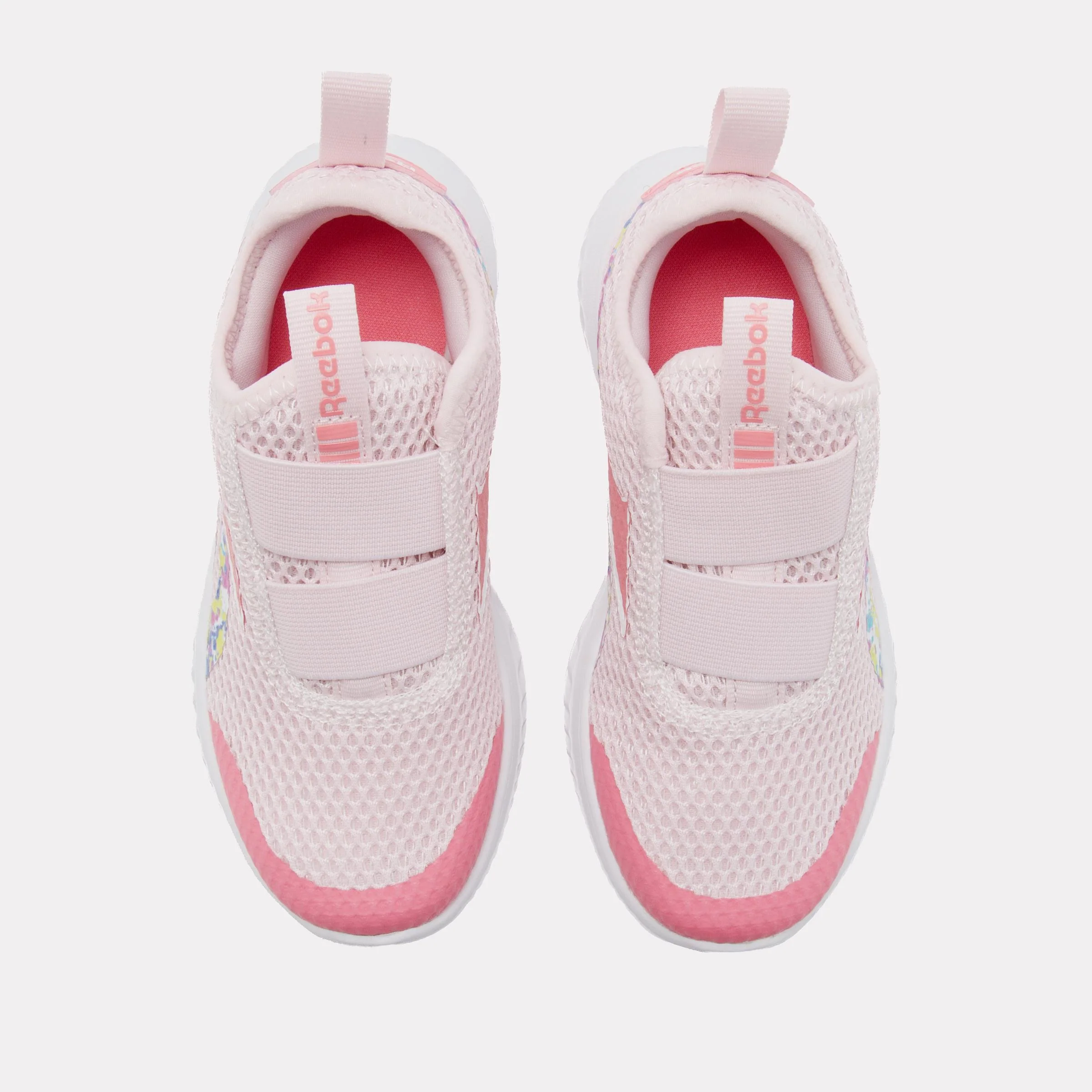 Reebok Footwear Kids Rush Runner Slip-On Shoes – Pre-School FROSTEDBERRY/PASSIONPINK/FTWRW - Image 5
