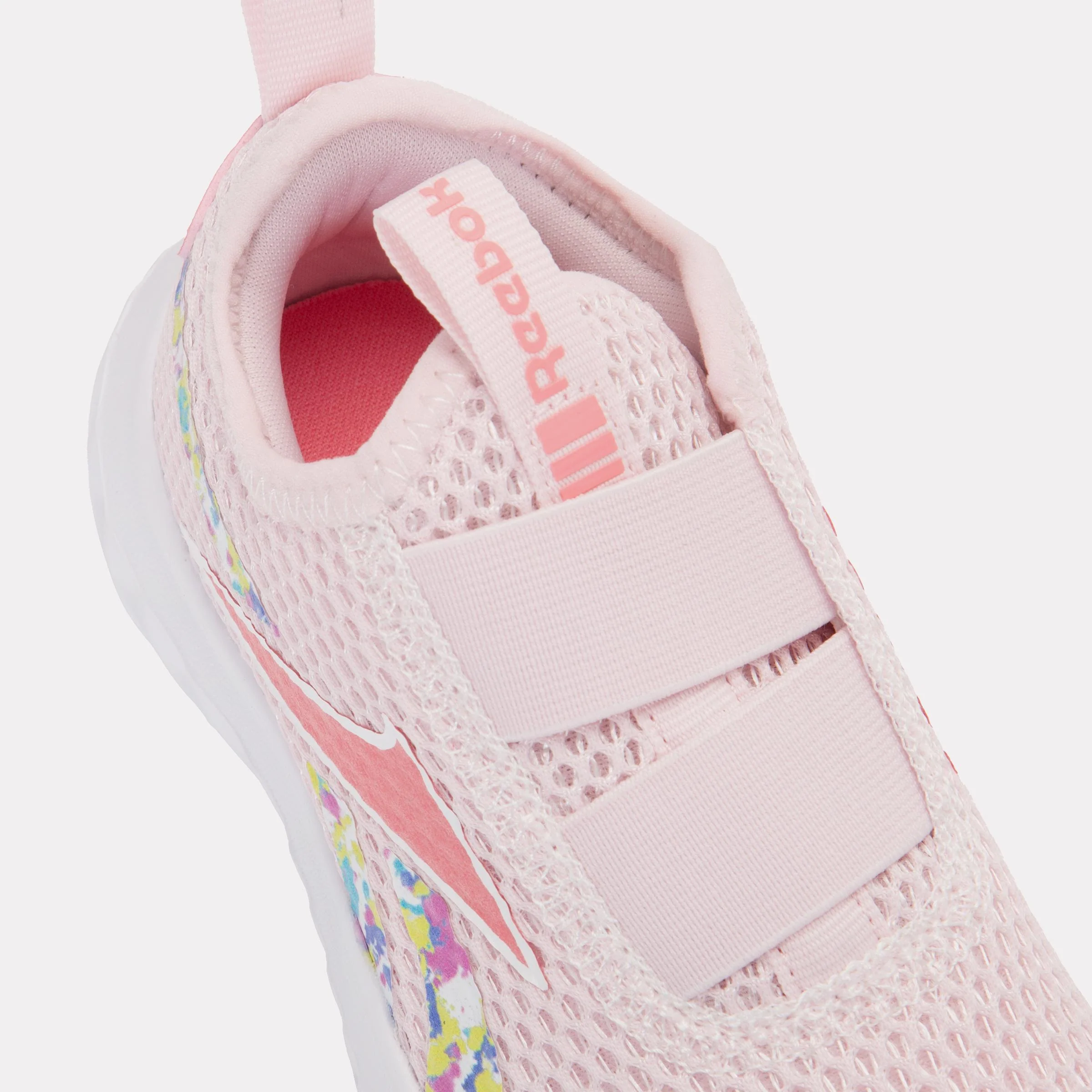 Reebok Footwear Kids Rush Runner Slip-On Shoes – Pre-School FROSTEDBERRY/PASSIONPINK/FTWRW - Image 6