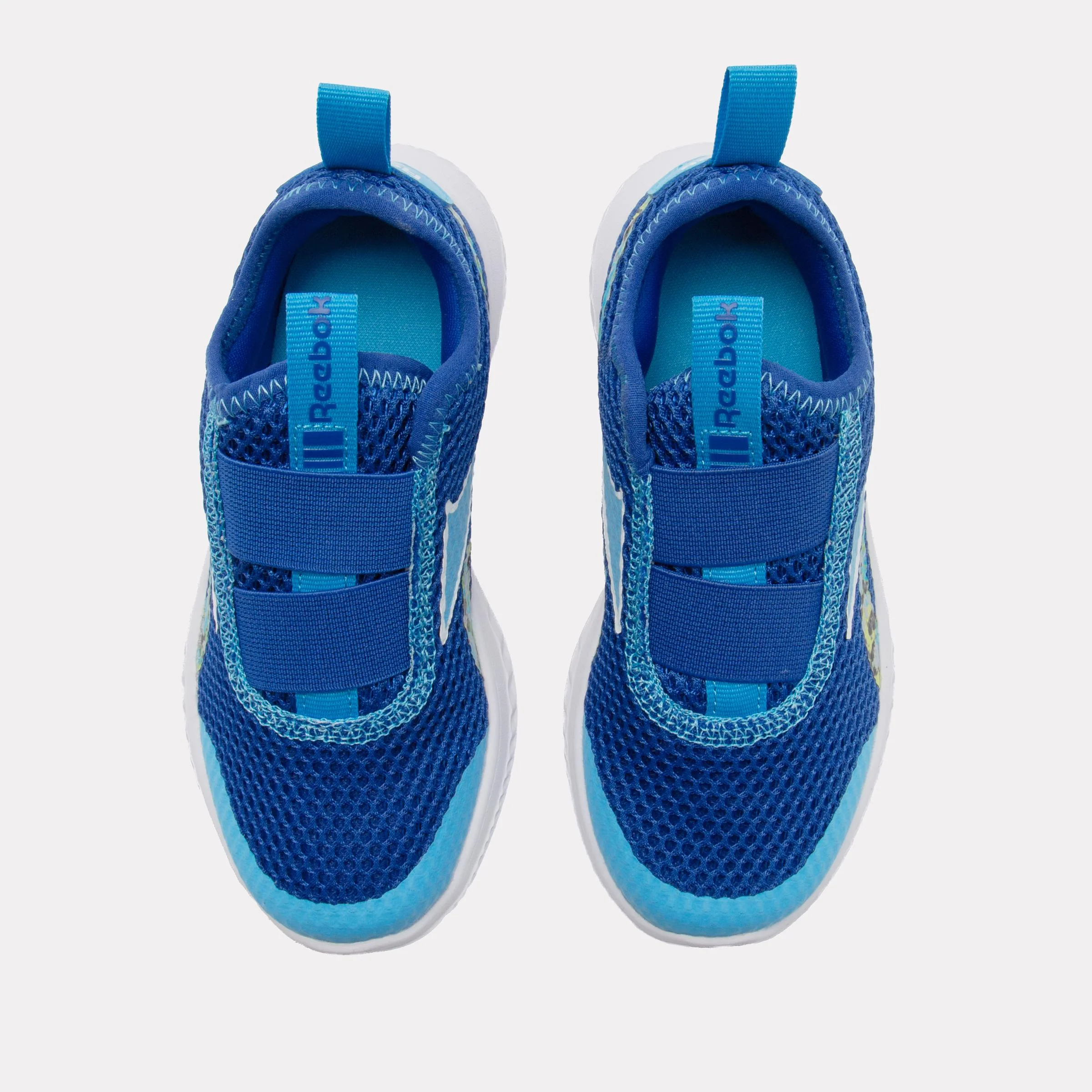 Reebok Footwear Kids Rush Runner Slip-On Shoes – Pre-School VECTORBLUE/FUTURECYAN/FTWRWHIT - Image 5