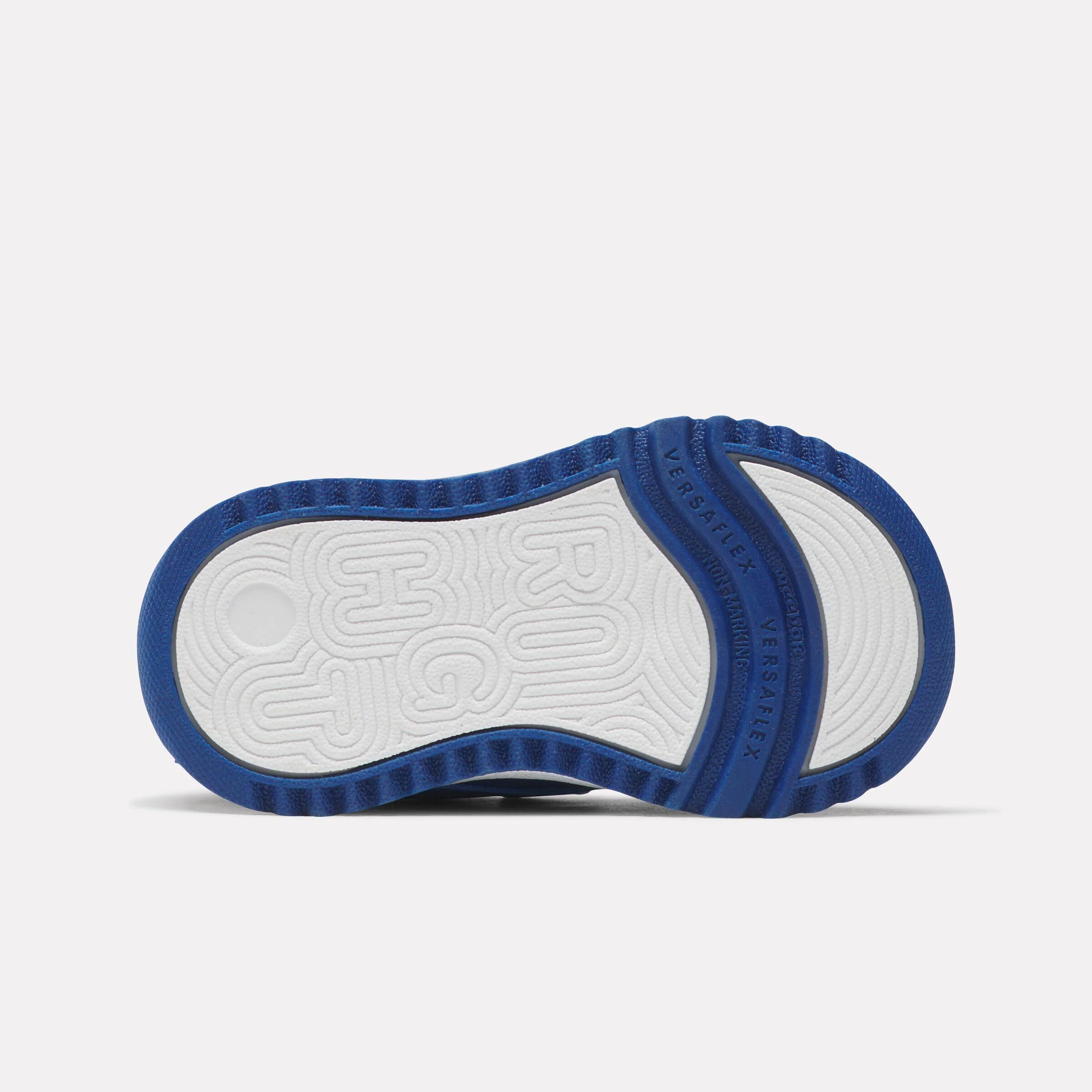 Reebok Footwear Kids Weebok Clasp Low 2 Shoes - Baby & Toddler TWILIGHT BLUE/FUTURE CYAN/WHIT - Image 4