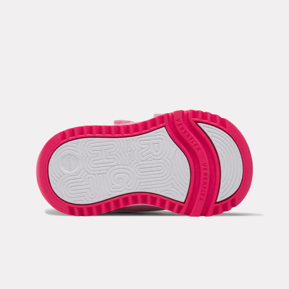 Reebok Footwear Kids Weebok Clasp Low Shoes - Toddler ASTROROSE/BOLDPINK/WHITE - Image 4
