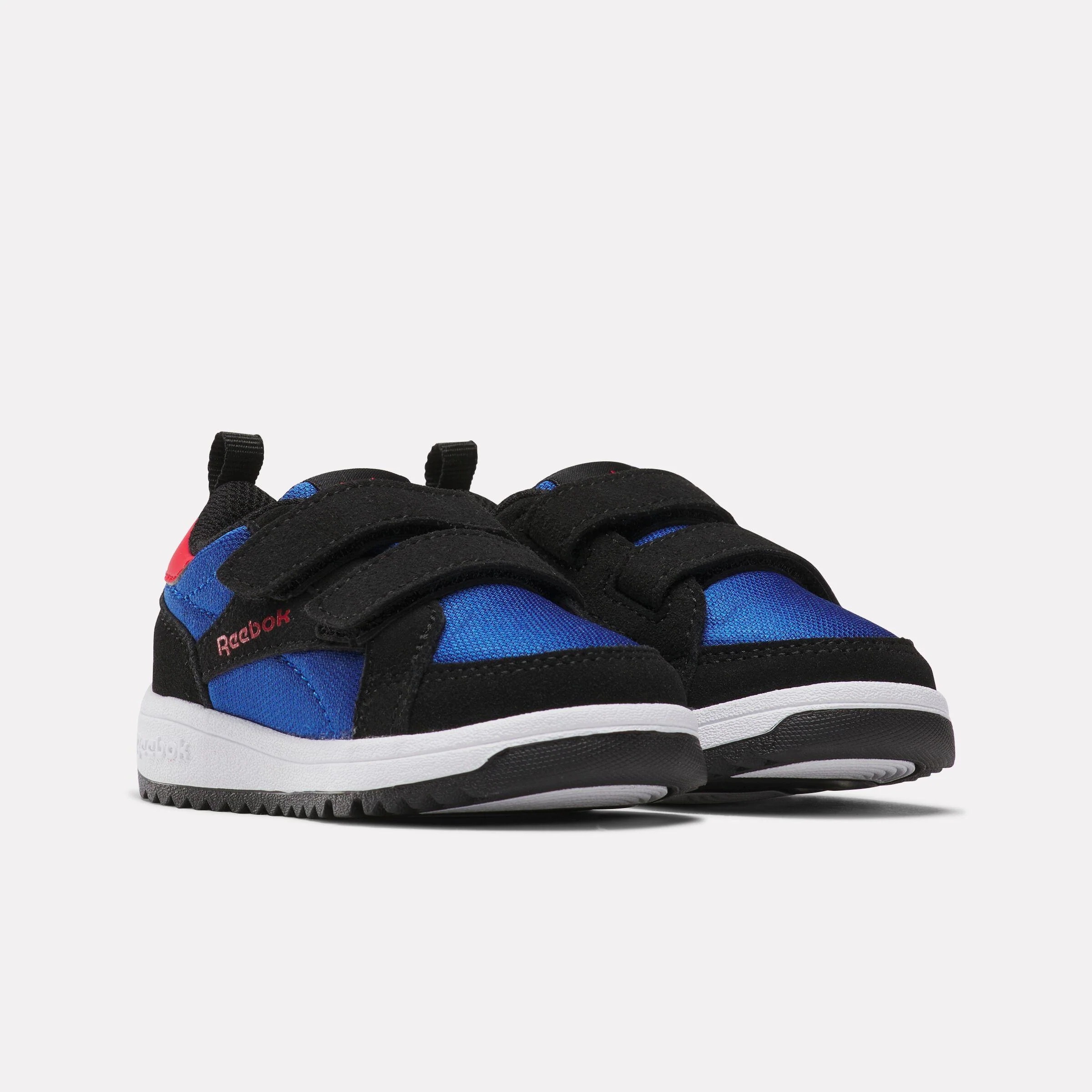 Reebok Footwear Kids Weebok Clasp Low Shoes - Toddler BLACK/BOUNDLESSBLUE/VECTORRED - Image 2