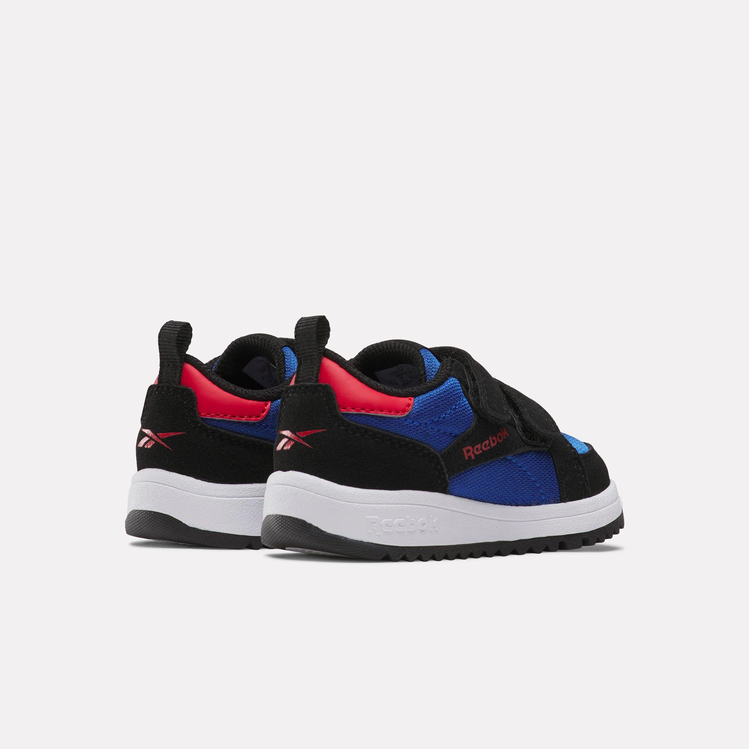 Reebok Footwear Kids Weebok Clasp Low Shoes - Toddler BLACK/BOUNDLESSBLUE/VECTORRED - Image 3