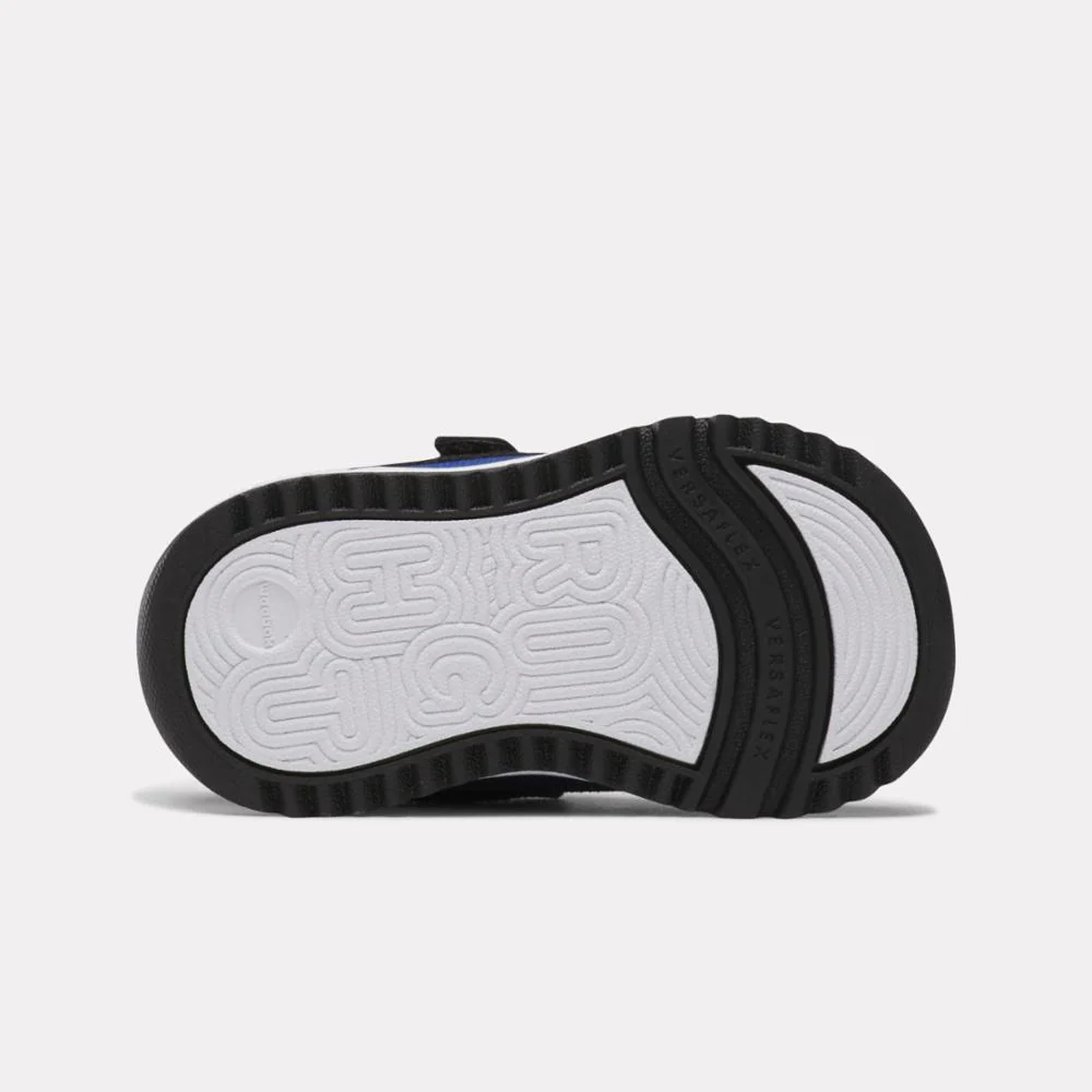 Reebok Footwear Kids Weebok Clasp Low Shoes - Toddler BLACK/BOUNDLESSBLUE/VECTORRED - Image 4