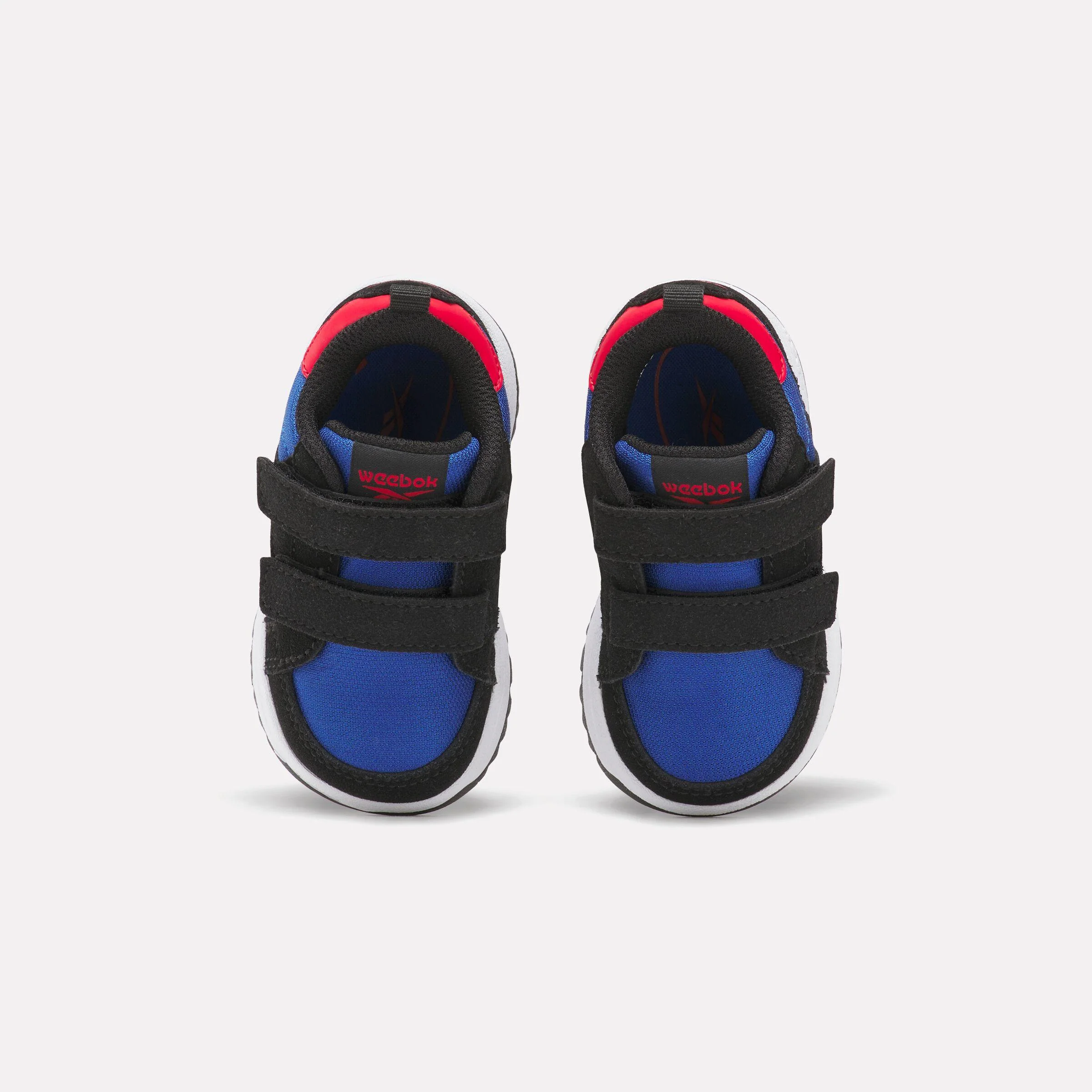 Reebok Footwear Kids Weebok Clasp Low Shoes - Toddler BLACK/BOUNDLESSBLUE/VECTORRED - Image 5