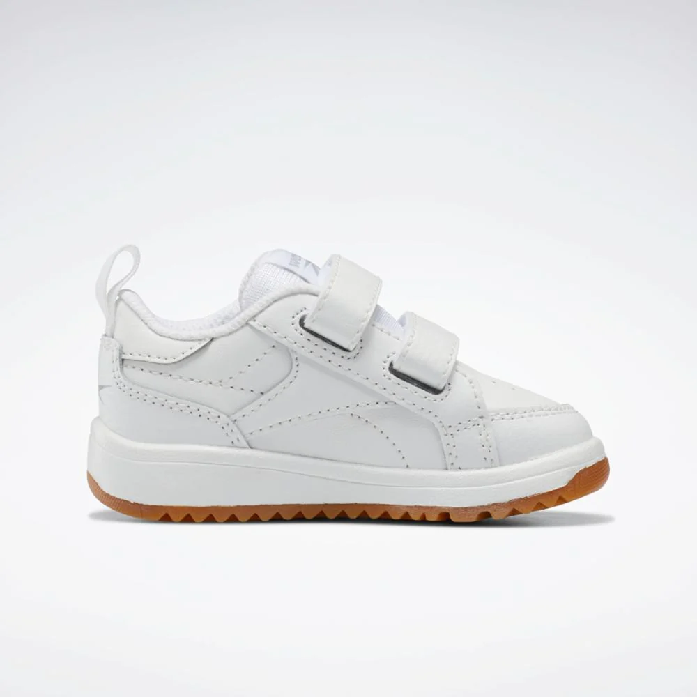 Reebok Footwear Kids Weebok Clasp Low Shoes - Toddler FTWR WHT/FTWR WHT/PURE GRY 3 - Image 2