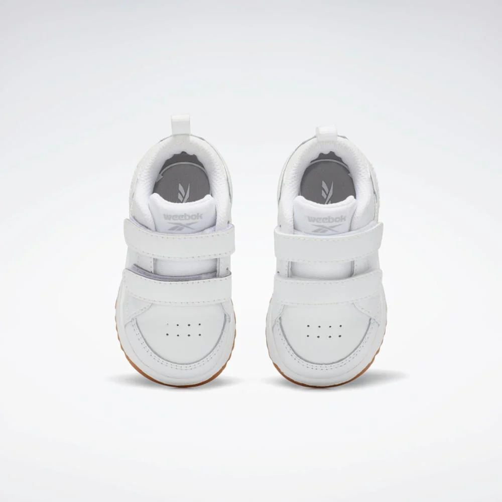 Reebok Footwear Kids Weebok Clasp Low Shoes - Toddler FTWR WHT/FTWR WHT/PURE GRY 3 - Image 6