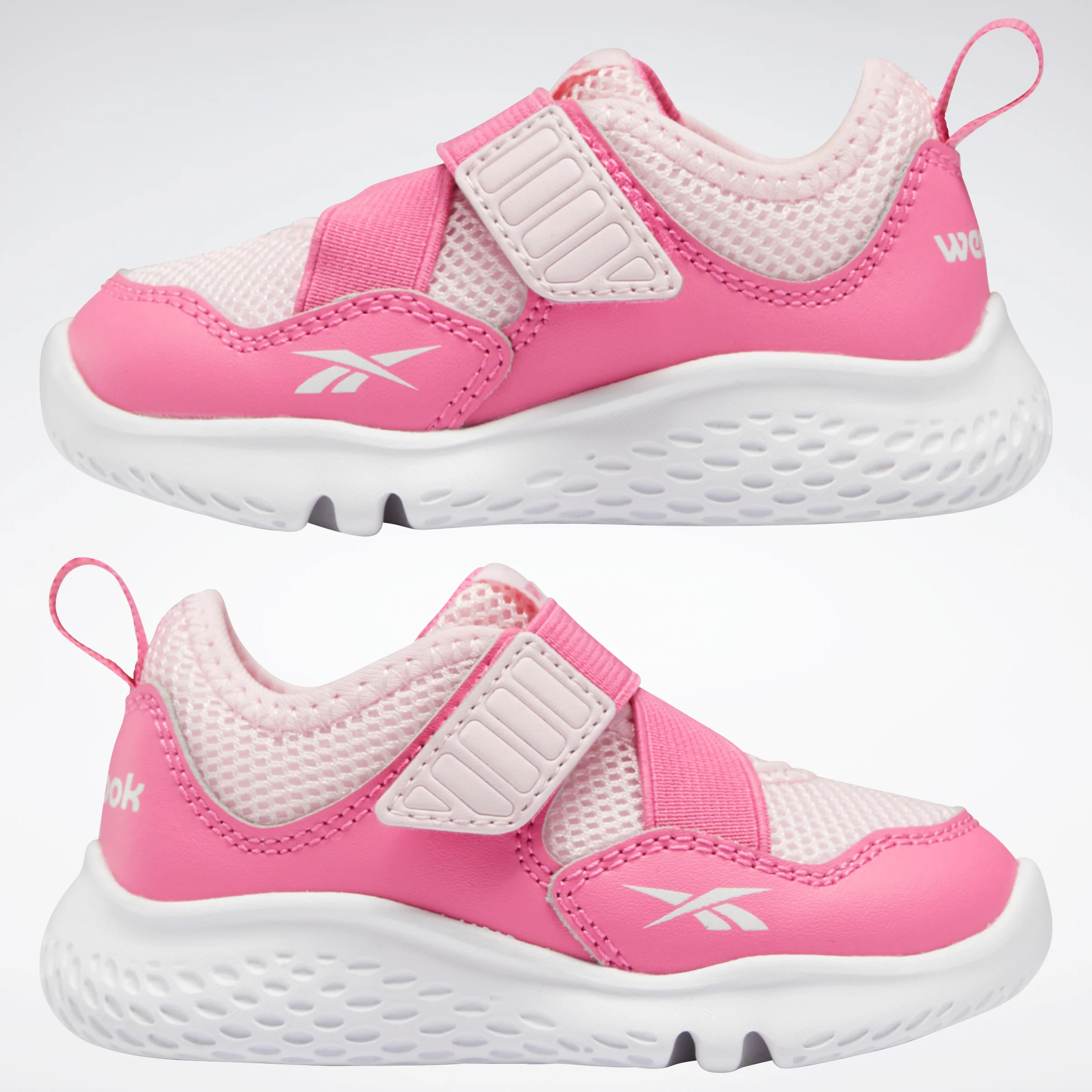 Reebok Footwear Kids Weebok Flex Sprint Infant Trupnk/Porpnk/Ftwwht - Image 9