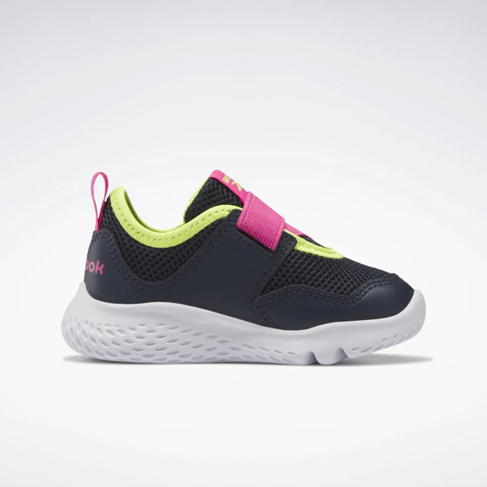 Reebok Footwear Kids Weebok Flex Sprint Shoes - Toddler VECNAV/ATOPNK/SOACYE - Image 2