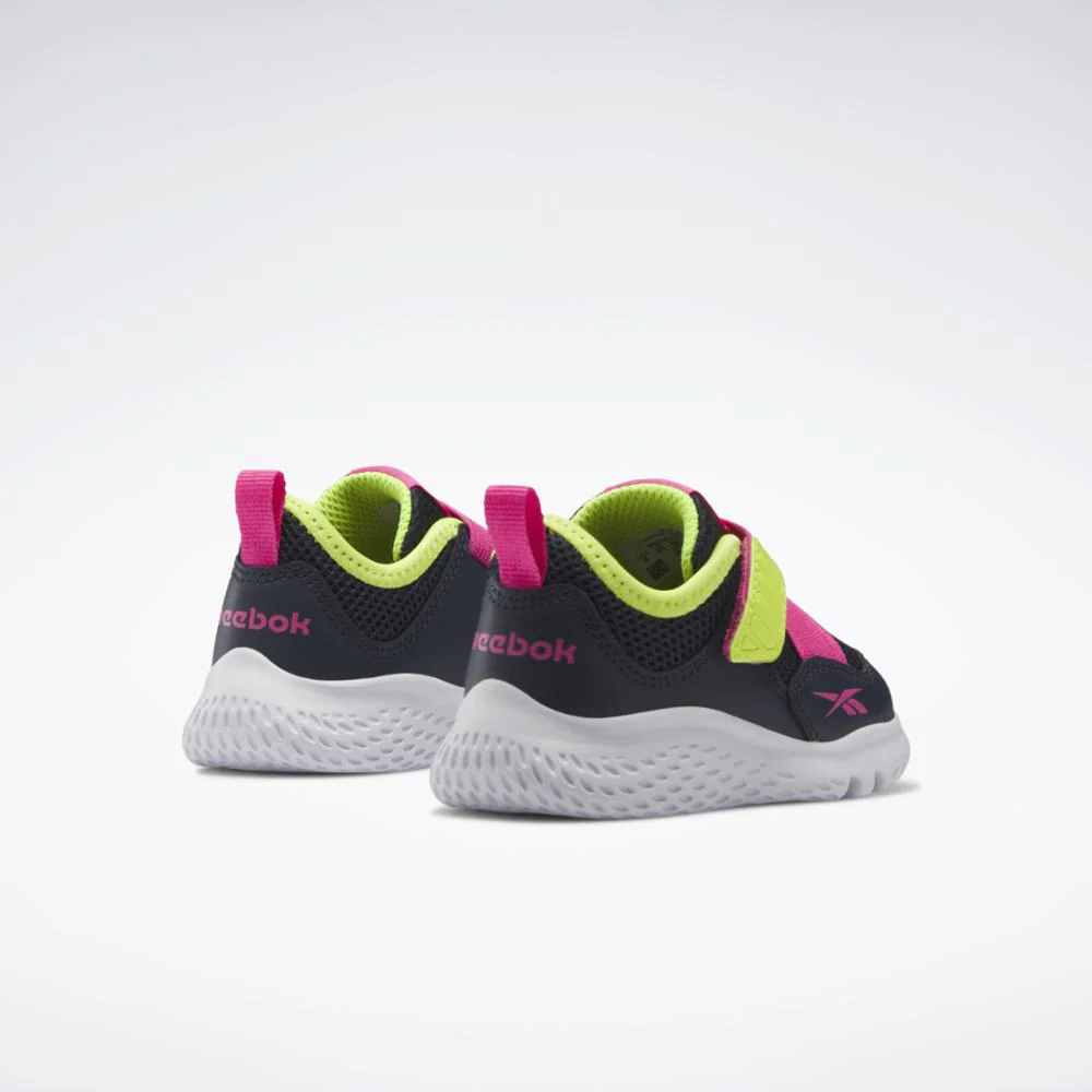 Reebok Footwear Kids Weebok Flex Sprint Shoes - Toddler VECNAV/ATOPNK/SOACYE - Image 4