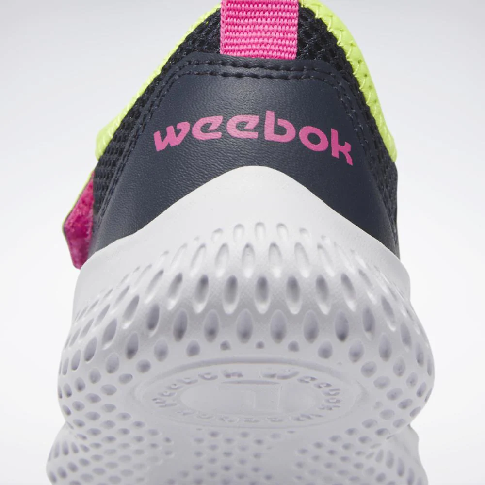 Reebok Footwear Kids Weebok Flex Sprint Shoes - Toddler VECNAV/ATOPNK/SOACYE - Image 7