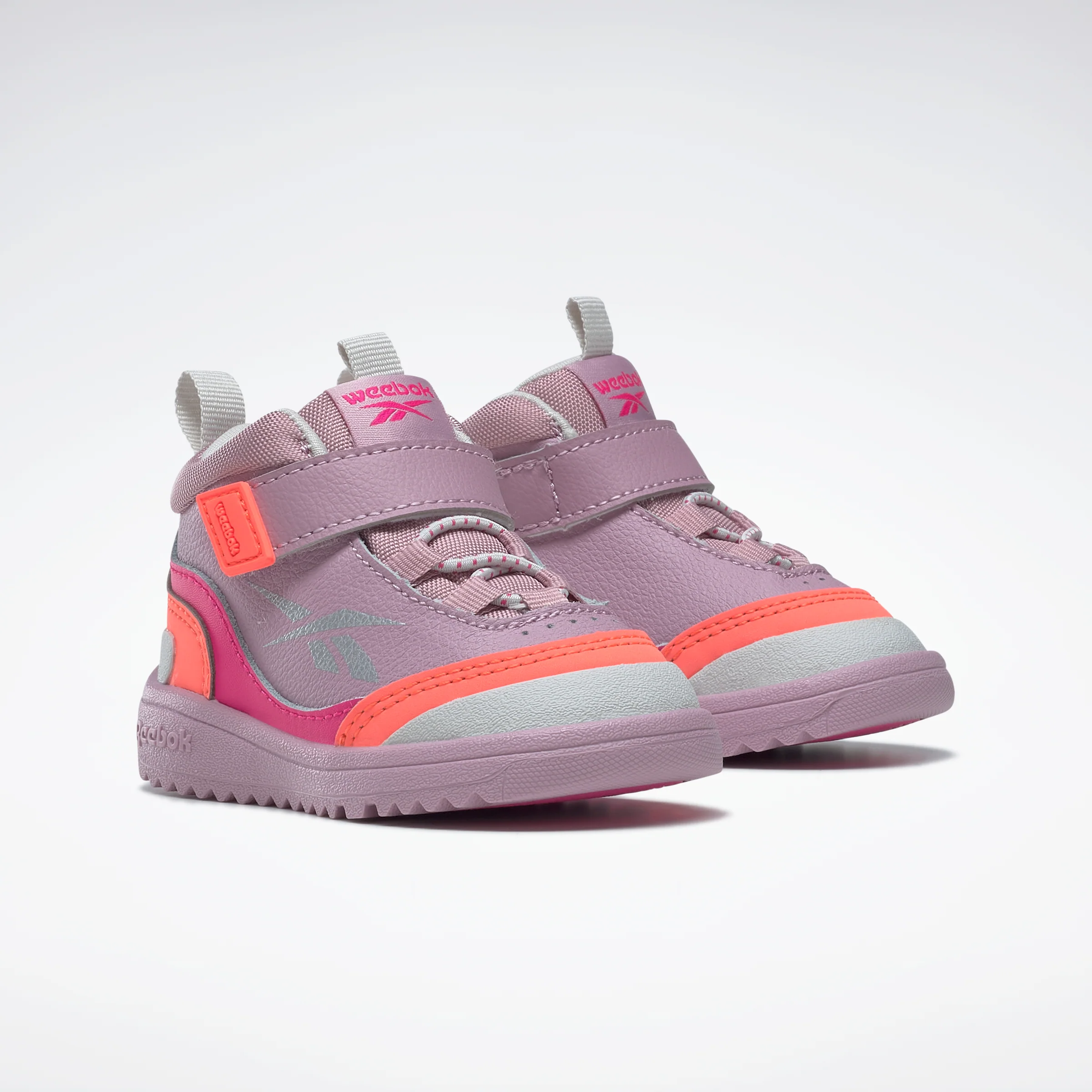 Reebok Footwear Kids Weebok Storm X Shoes Infant Inflil/Orgfla/Propnk - Image 3