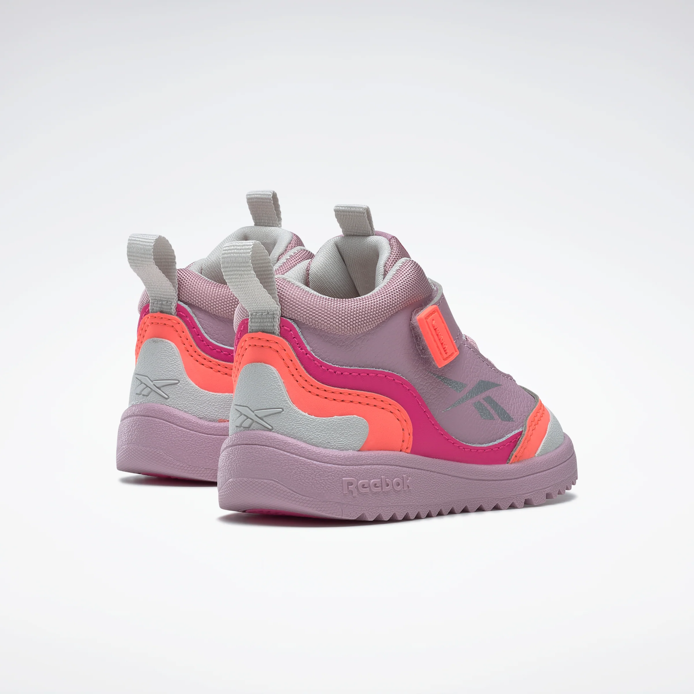 Reebok Footwear Kids Weebok Storm X Shoes Infant Inflil/Orgfla/Propnk - Image 4