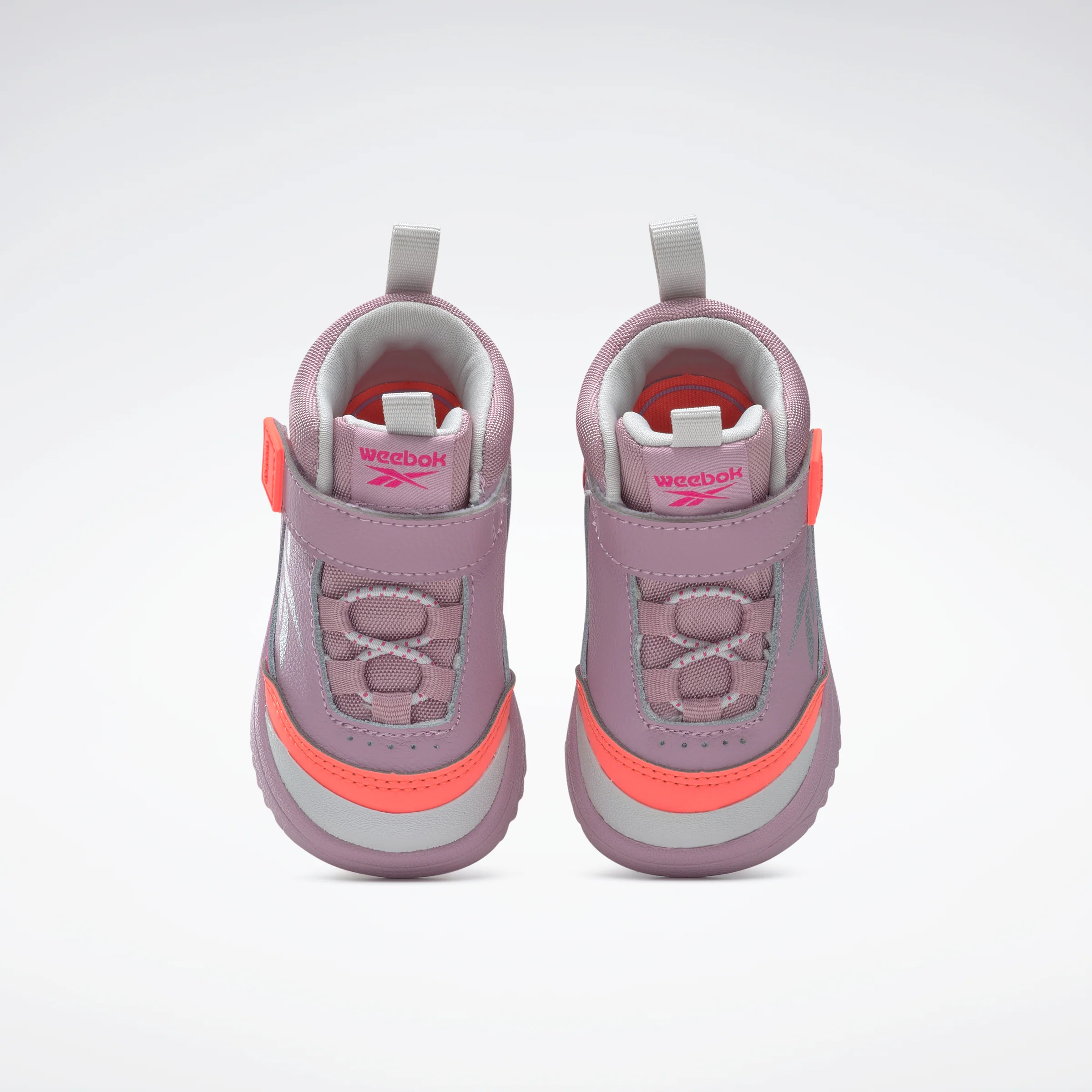 Reebok Footwear Kids Weebok Storm X Shoes Infant Inflil/Orgfla/Propnk - Image 6
