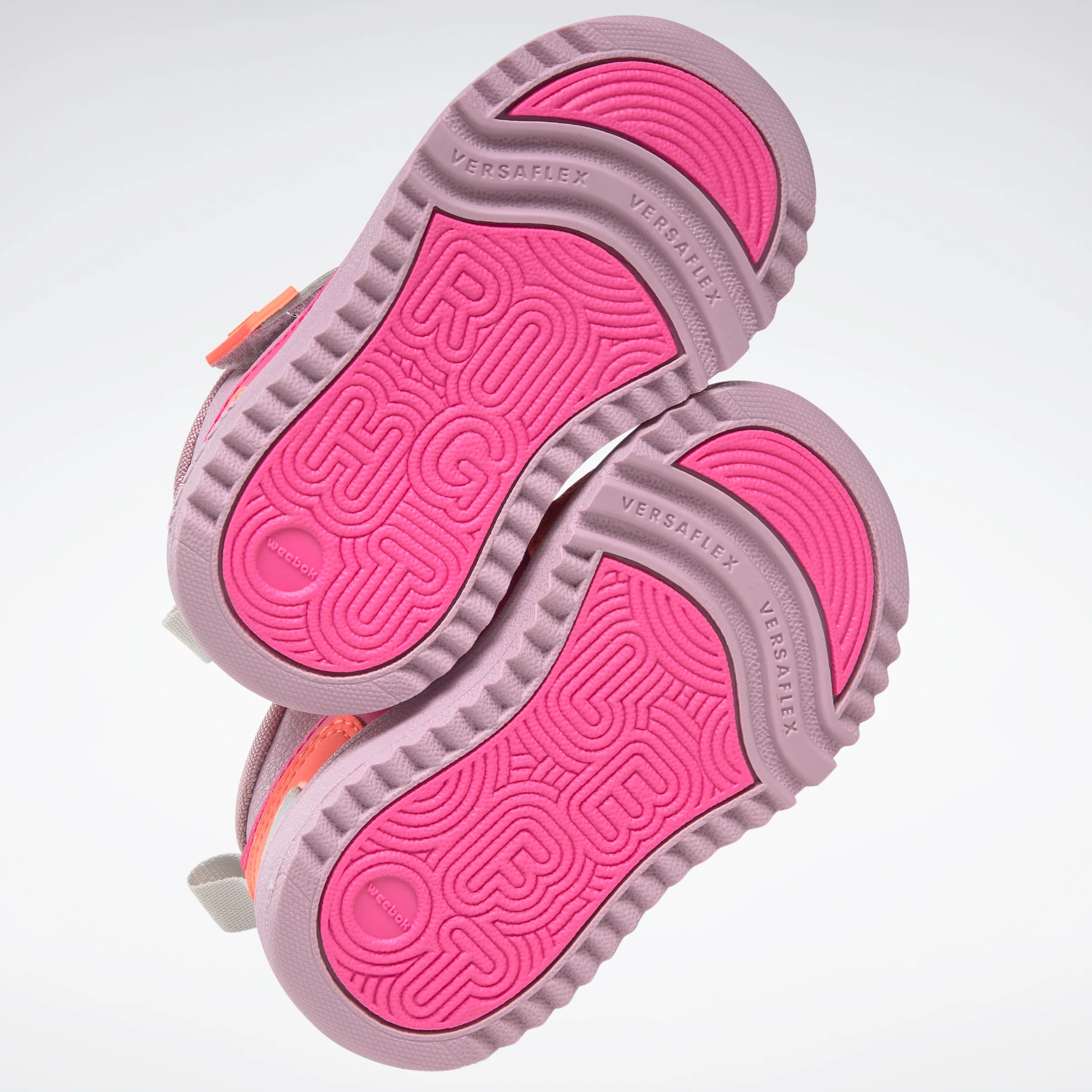 Reebok Footwear Kids Weebok Storm X Shoes Infant Inflil/Orgfla/Propnk - Image 7