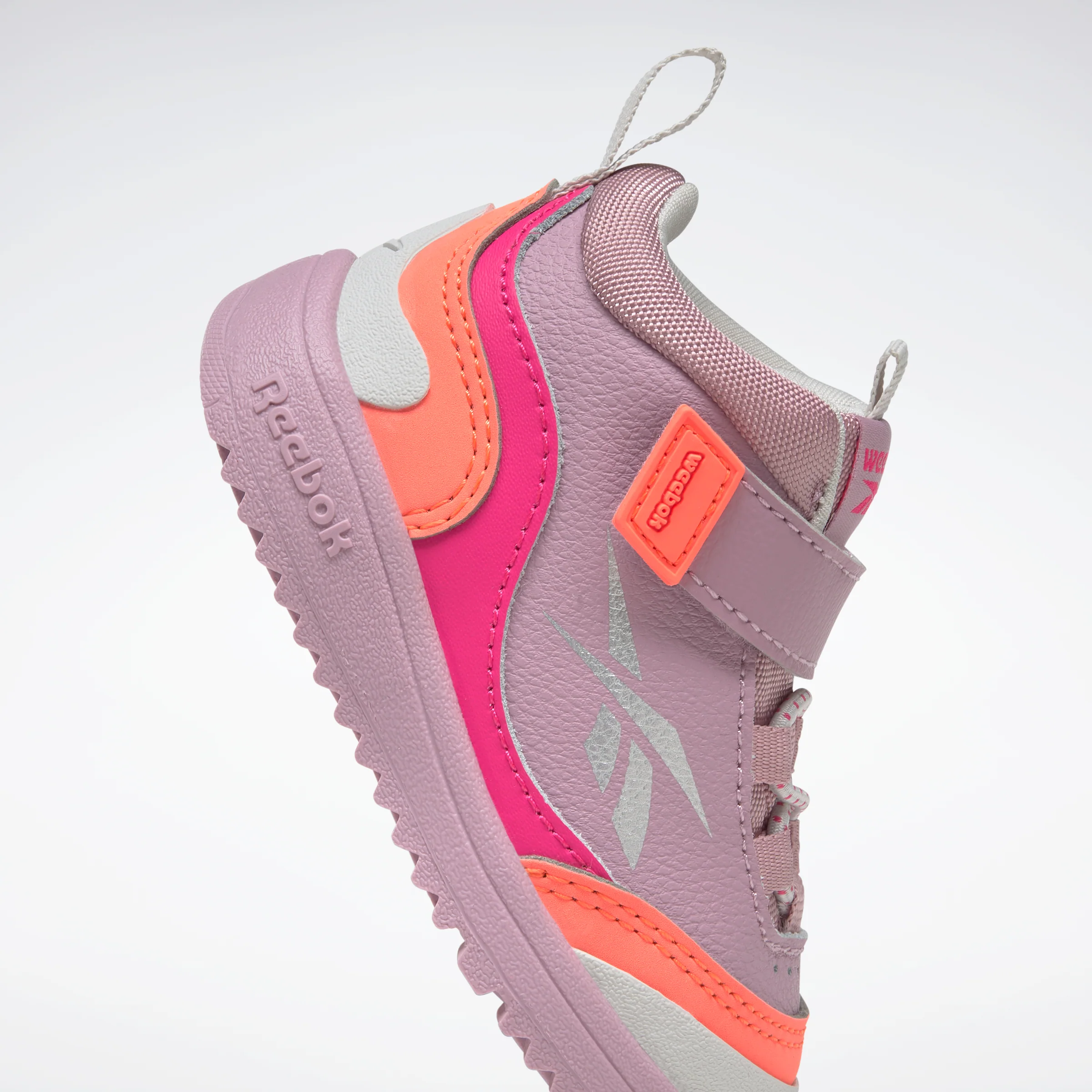 Reebok Footwear Kids Weebok Storm X Shoes Infant Inflil/Orgfla/Propnk - Image 8