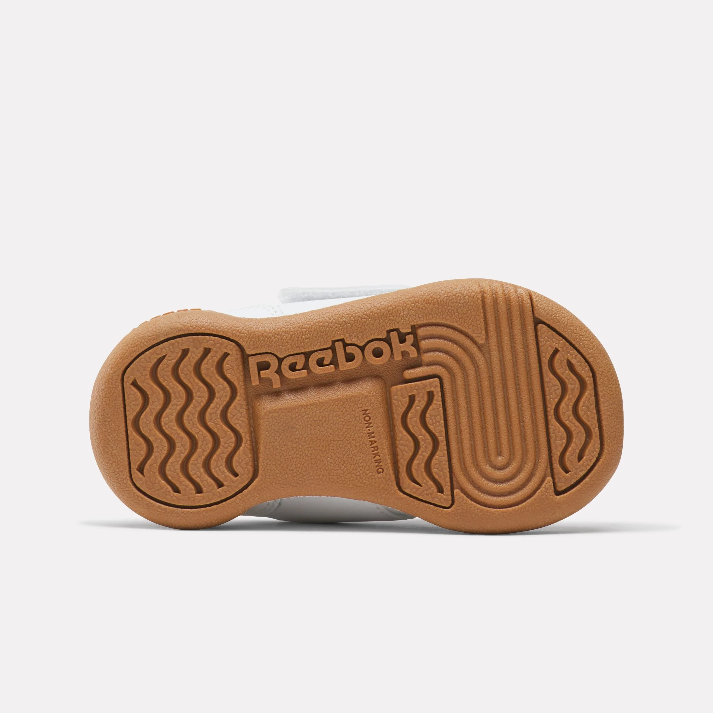REEBOK FOOTWEAR KIDS WORKOUT PLUS INFANT KIDS FTWRWHITE/VECTORBLUE/VECTORRED - Image 3
