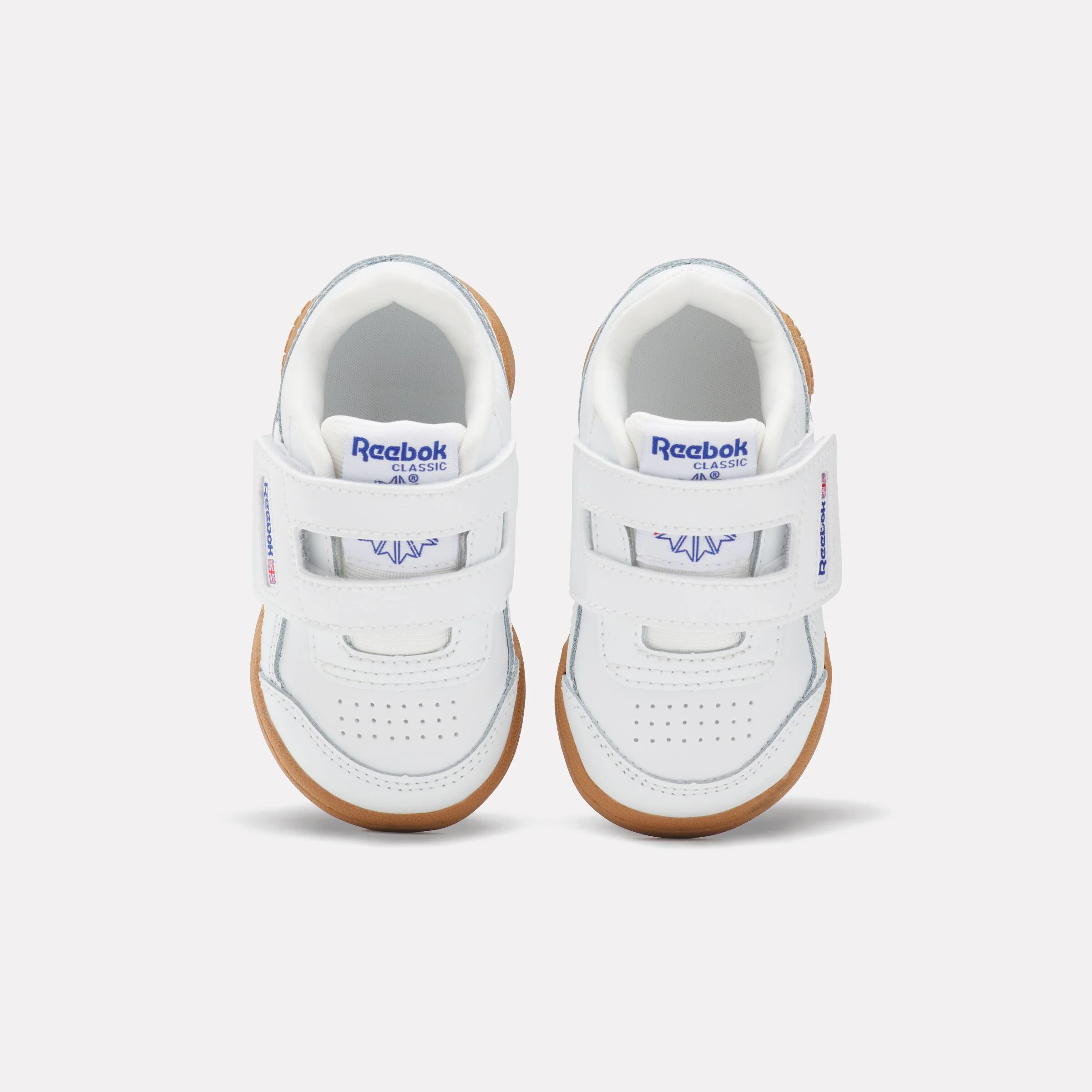 REEBOK FOOTWEAR KIDS WORKOUT PLUS INFANT KIDS FTWRWHITE/VECTORBLUE/VECTORRED - Image 4