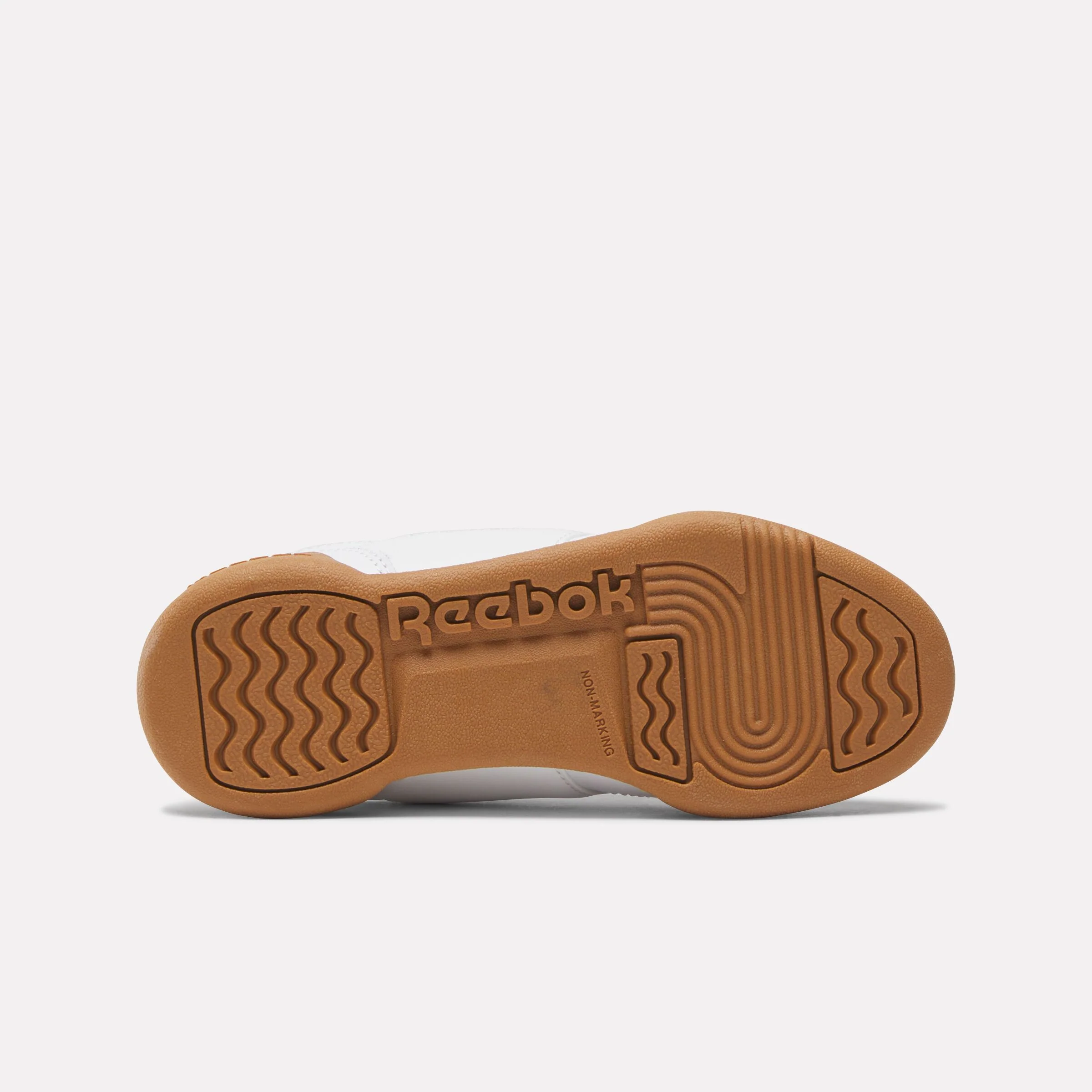 REEBOK FOOTWEAR KIDS Workout Plus Shoes - Pre-School FTWRWHITE/VECTORBLUE/VECTORRED - Image 4