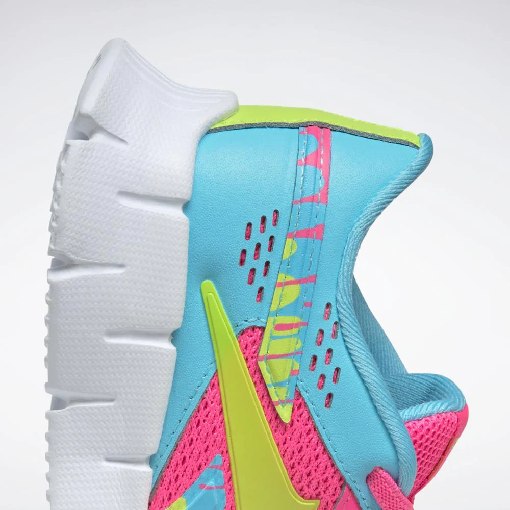 Reebok Footwear Kids ZIG DYNAMICA 2.0 ALT ATOMIC PNK/DIGITAL BLUE/ACID Y - Image 8