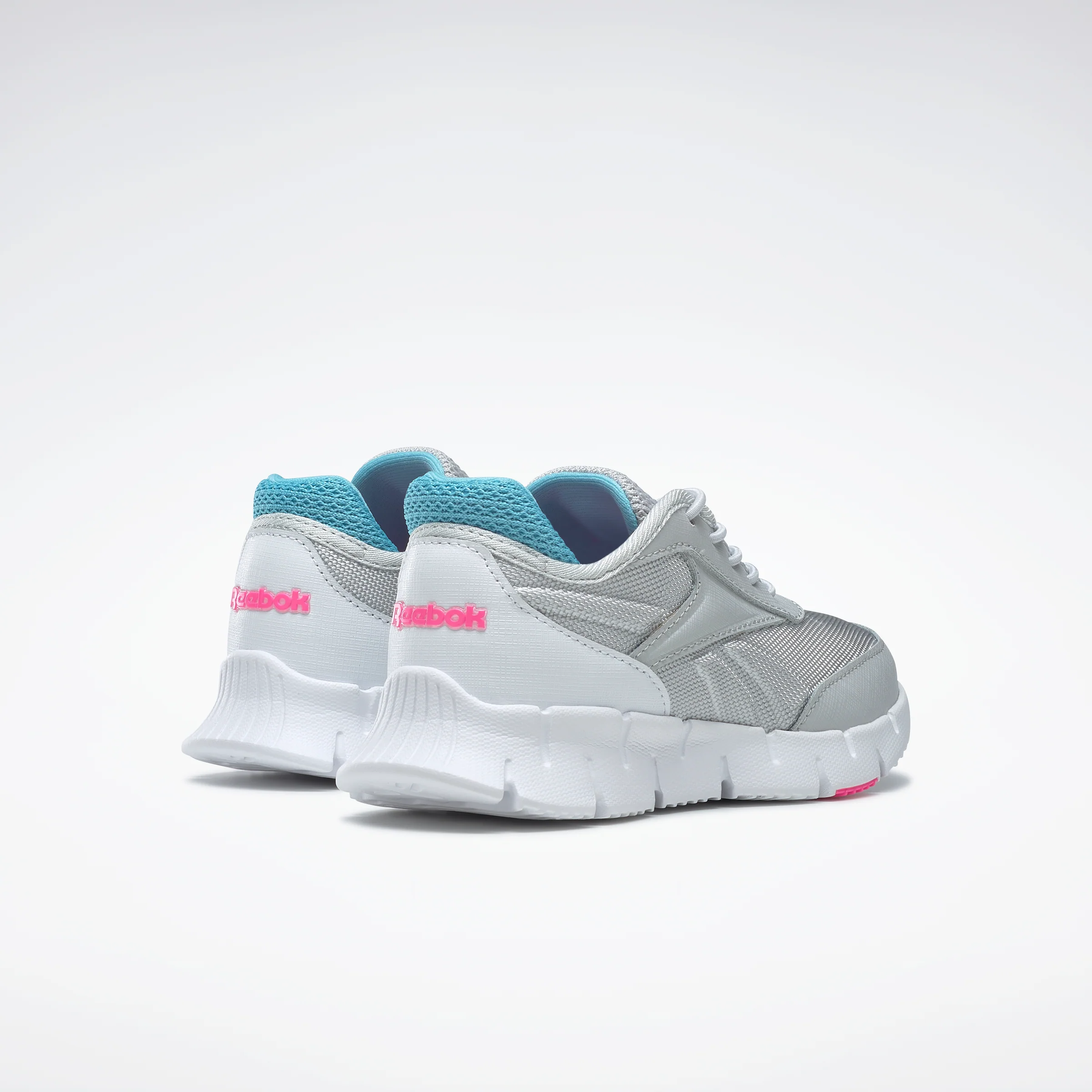 Reebok Footwear Kids Zig Dynamica 3 Alt Shoes Child Pugry2/Atopnk/Dgtblu - Image 4