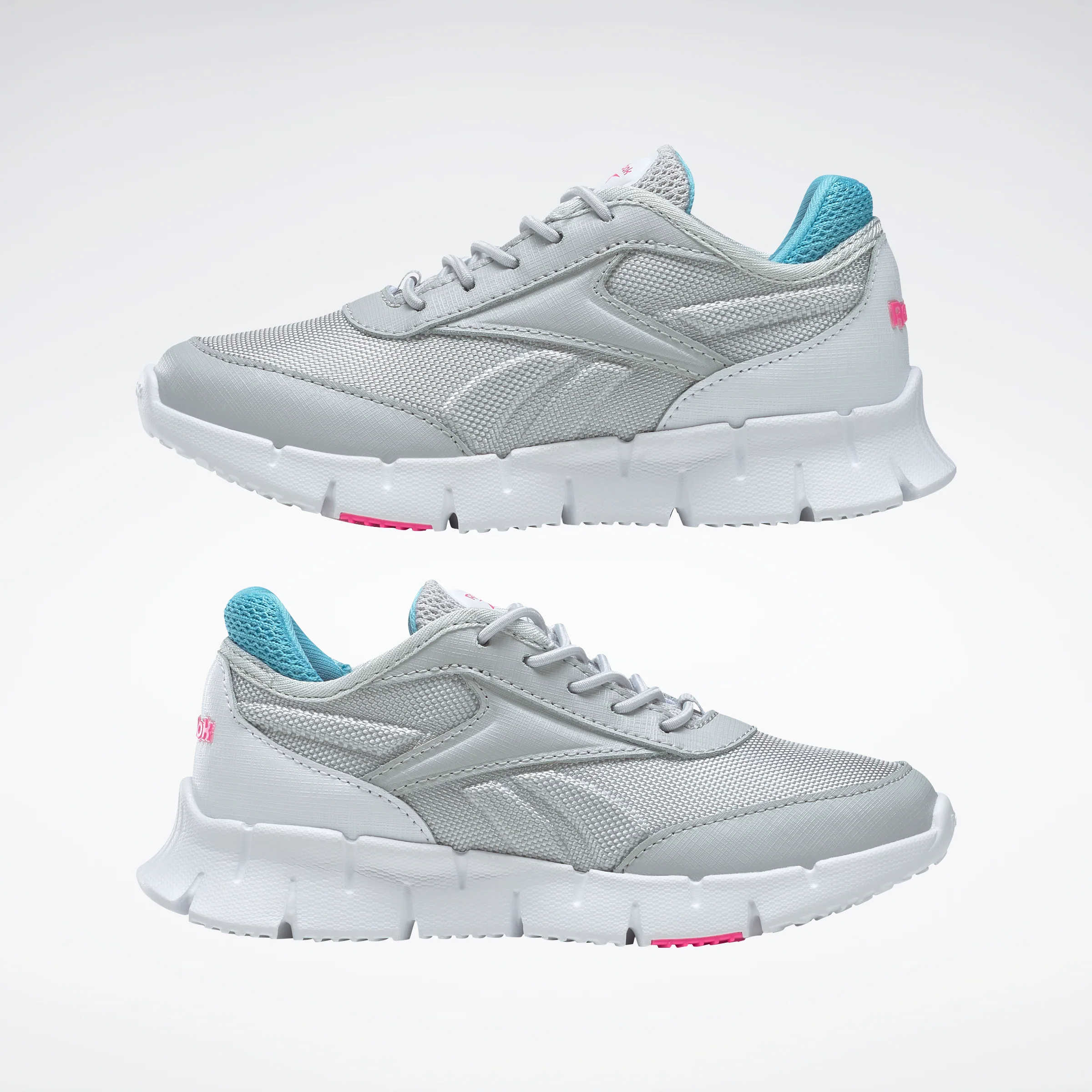 Reebok Footwear Kids Zig Dynamica 3 Alt Shoes Child Pugry2/Atopnk/Dgtblu - Image 9