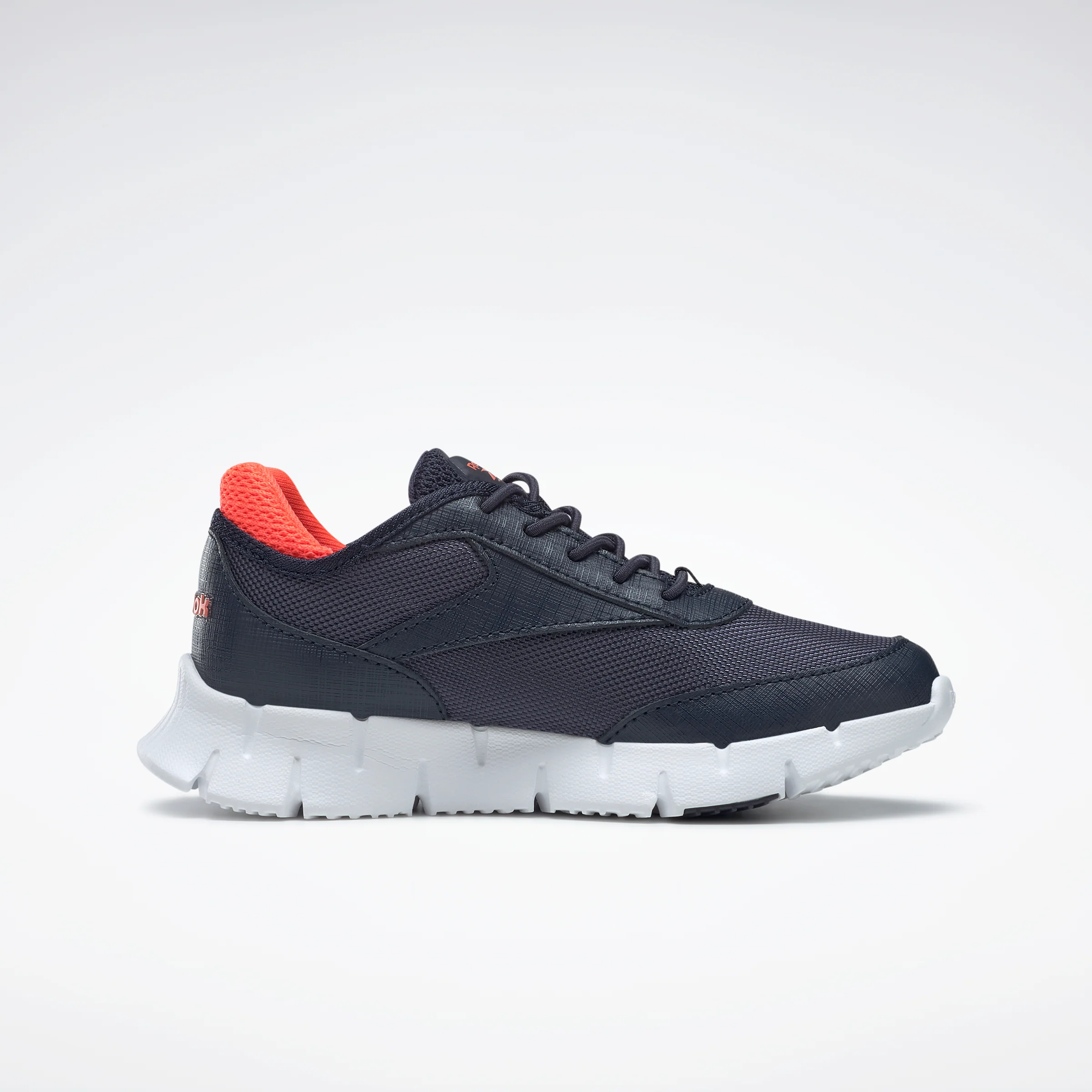 Reebok Footwear Kids Zig Dynamica 3 Alt Shoes Child Vecnav/Vecnav/Orgfla - Image 2